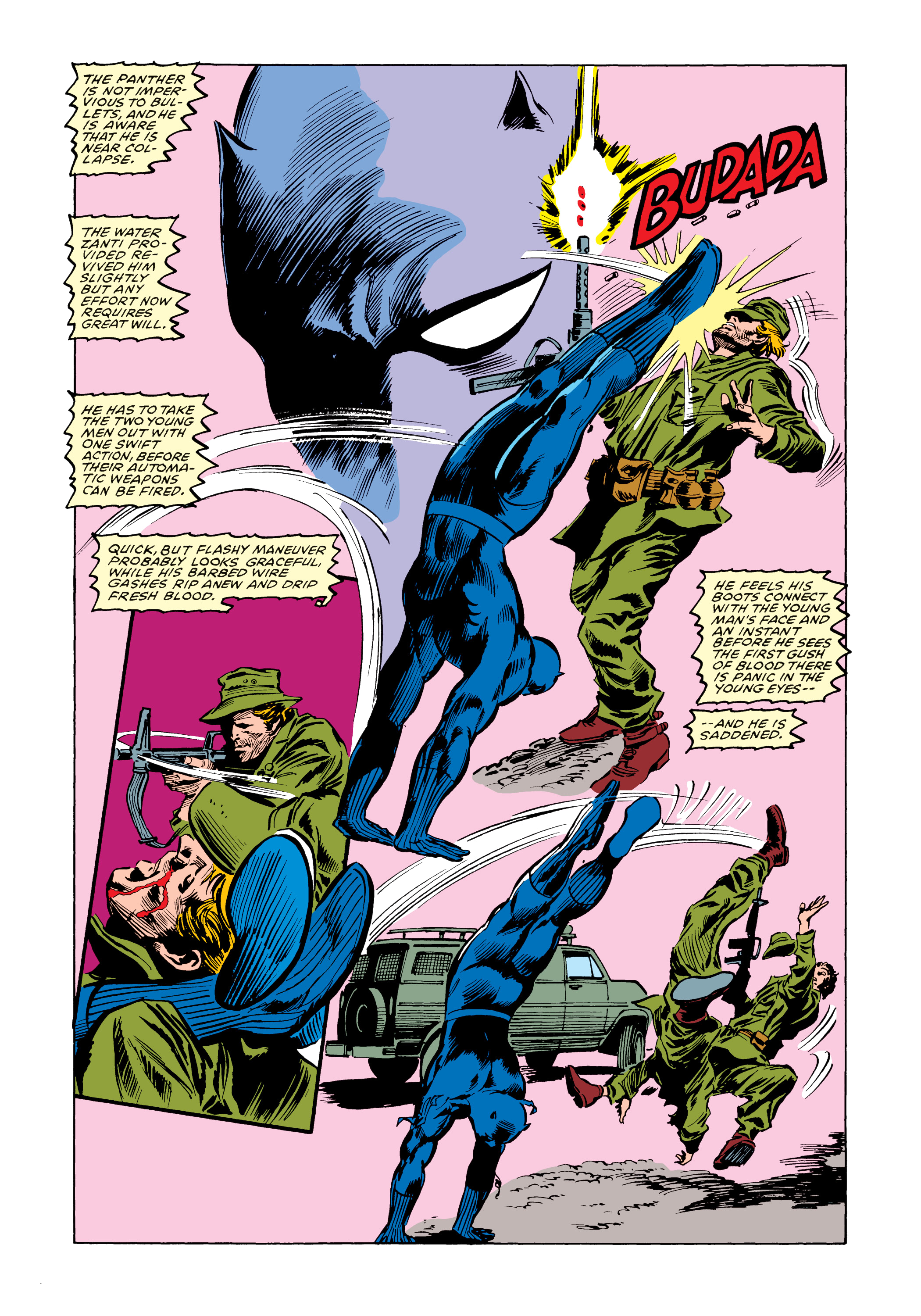 Read online Marvel Masterworks: The Black Panther comic -  Issue # TPB 3 (Part 2) - 44