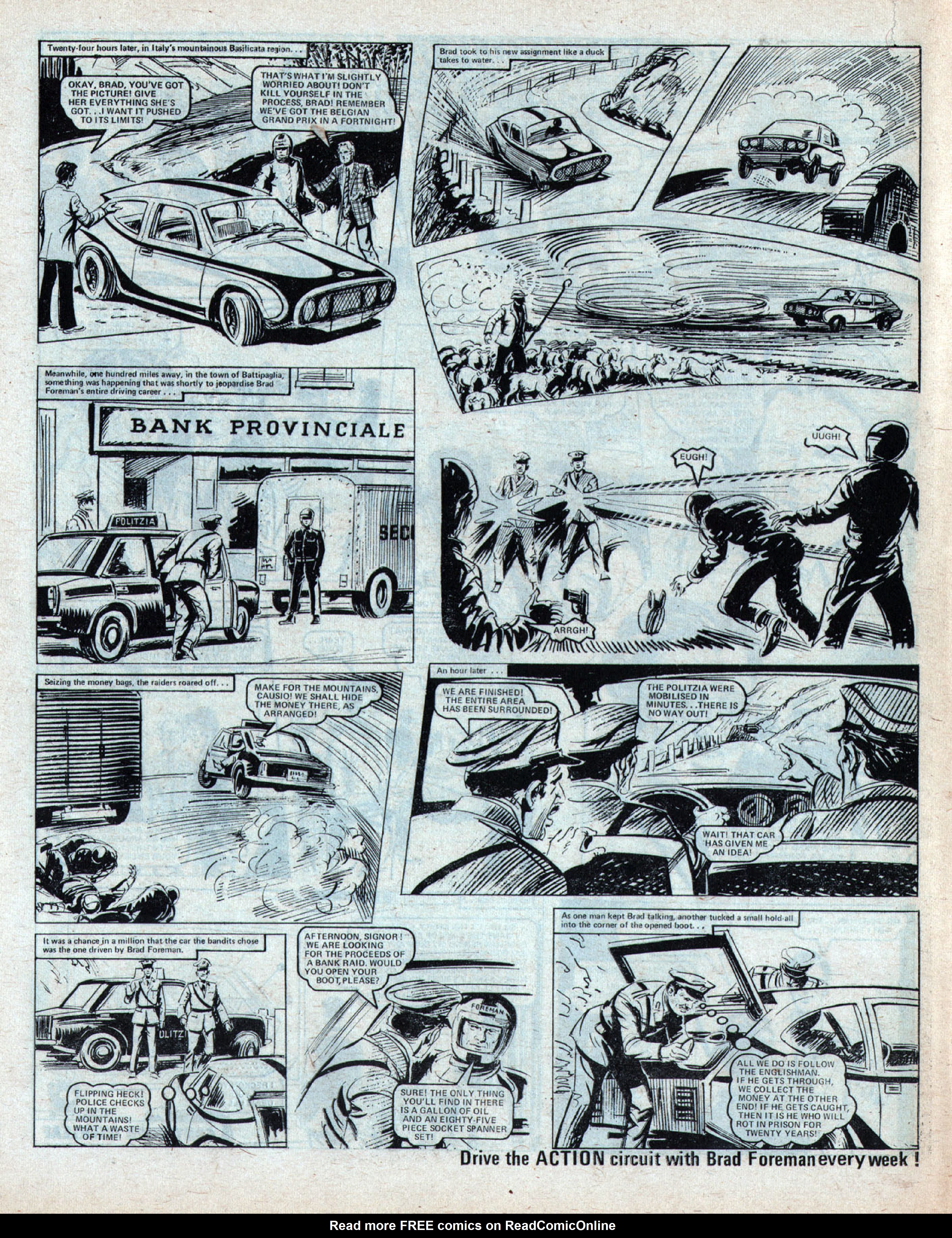 Read online Action (1976) comic -  Issue #62 - 24
