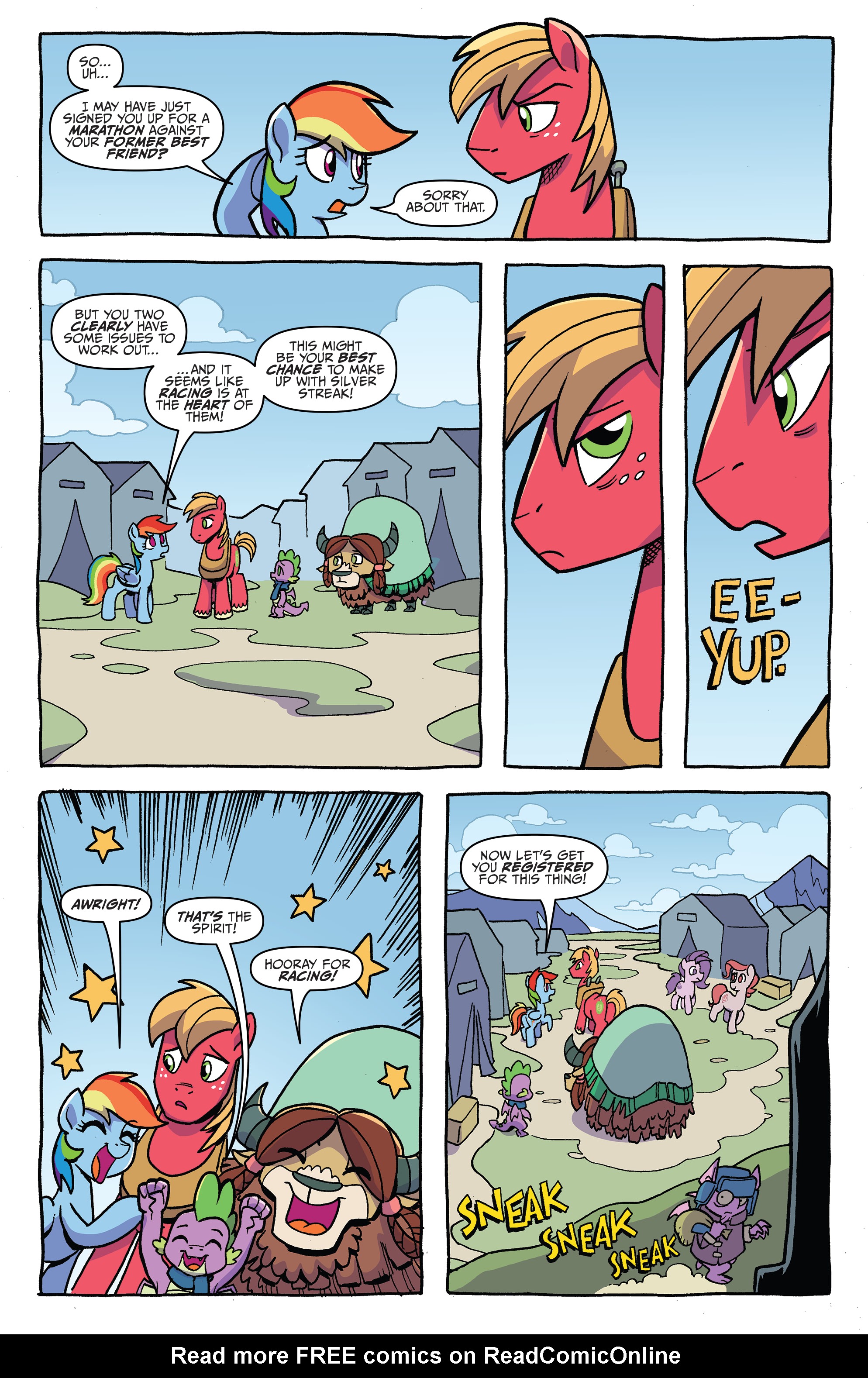 Read online My Little Pony: Friendship is Magic comic -  Issue #87 - 19