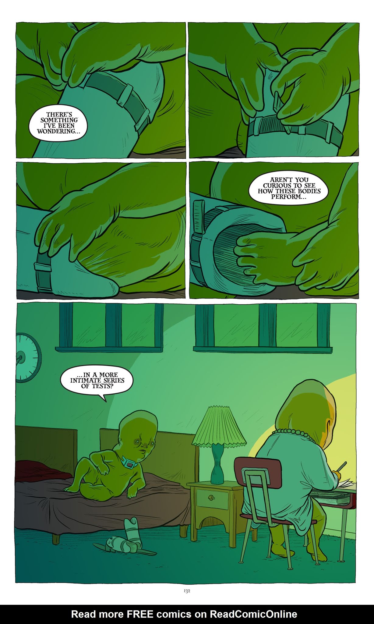 Read online Upgrade Soul comic -  Issue # TPB (Part 2) - 31