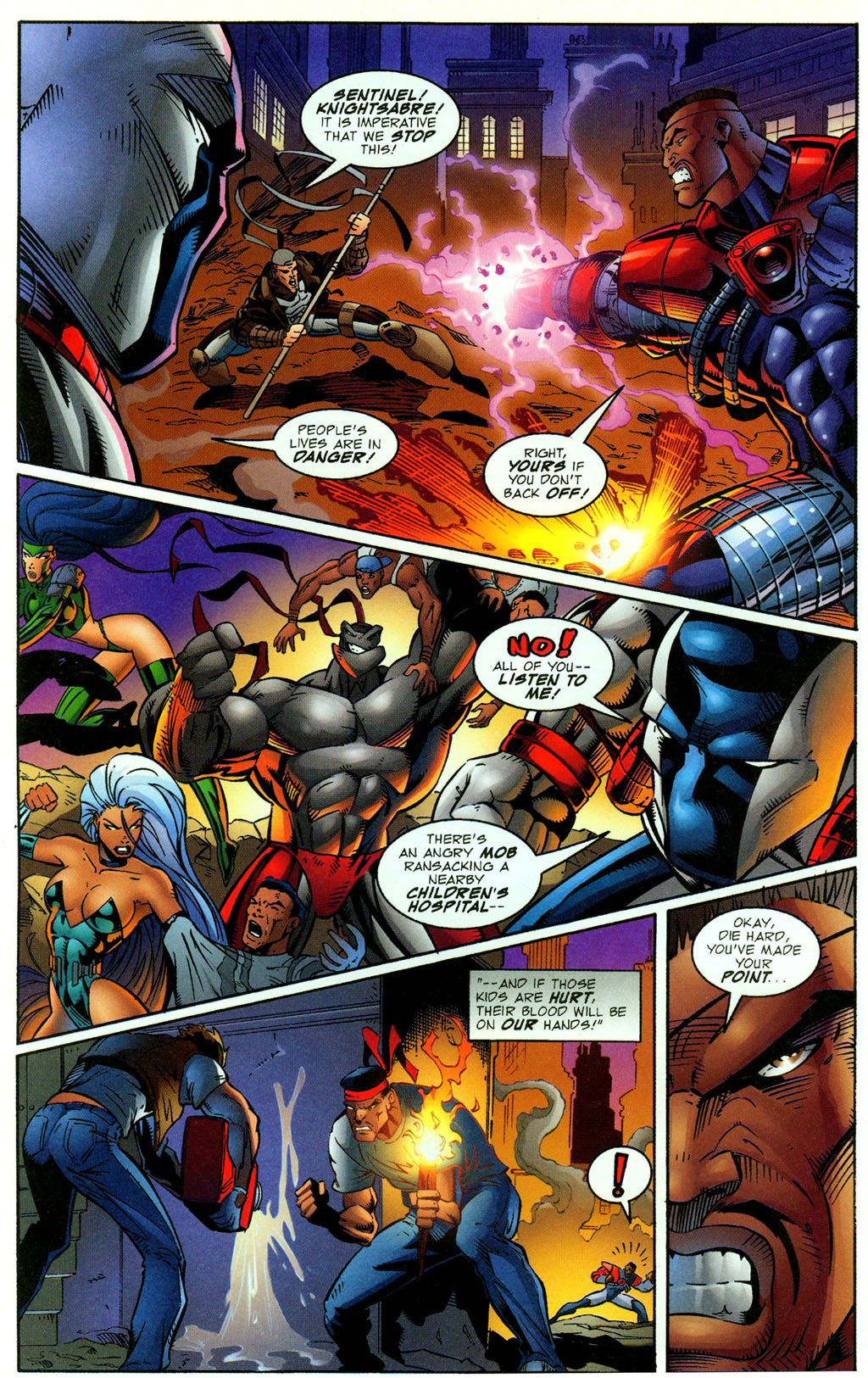 Read online Youngblood (1995) comic -  Issue #5 - 16