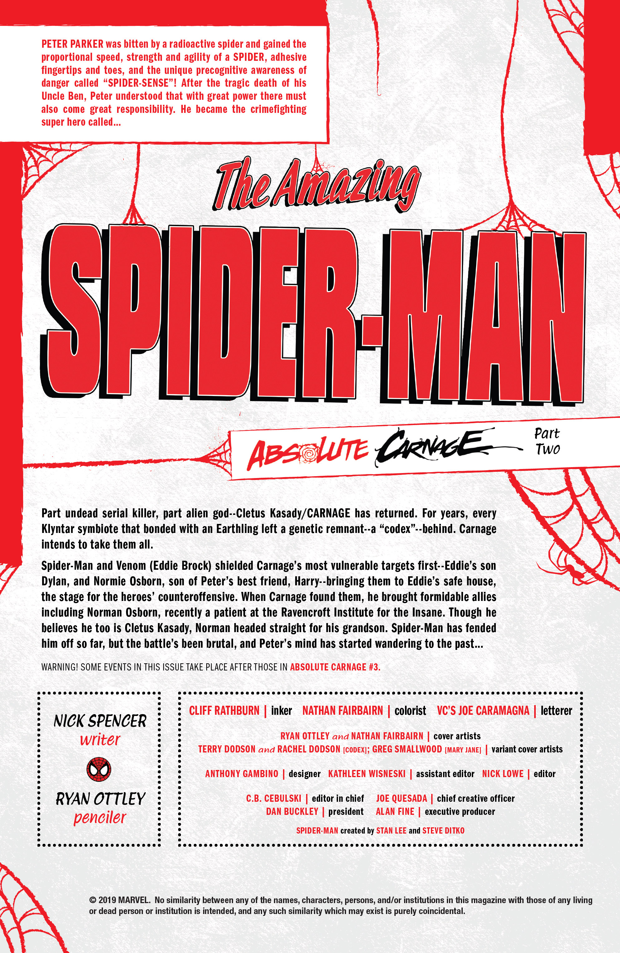 Read online The Amazing Spider-Man (2018) comic -  Issue #31 - 2