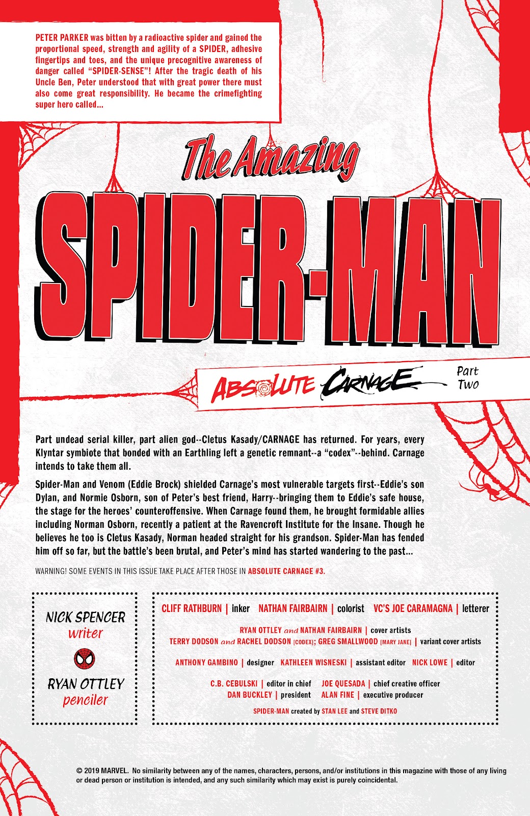The Amazing Spider-Man (2018) issue 31 - Page 2