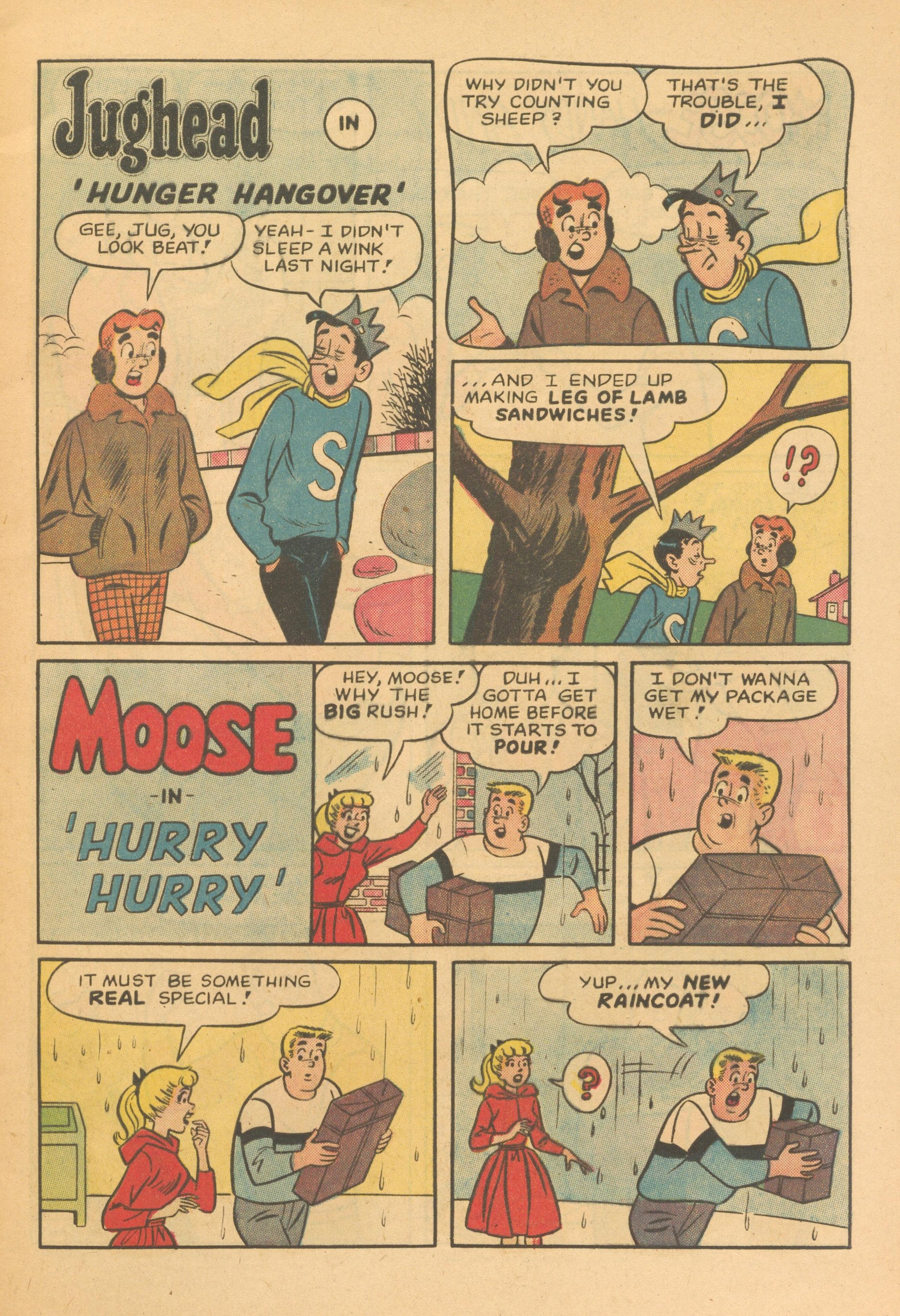 Read online Archie's Joke Book Magazine comic -  Issue #70 - 5