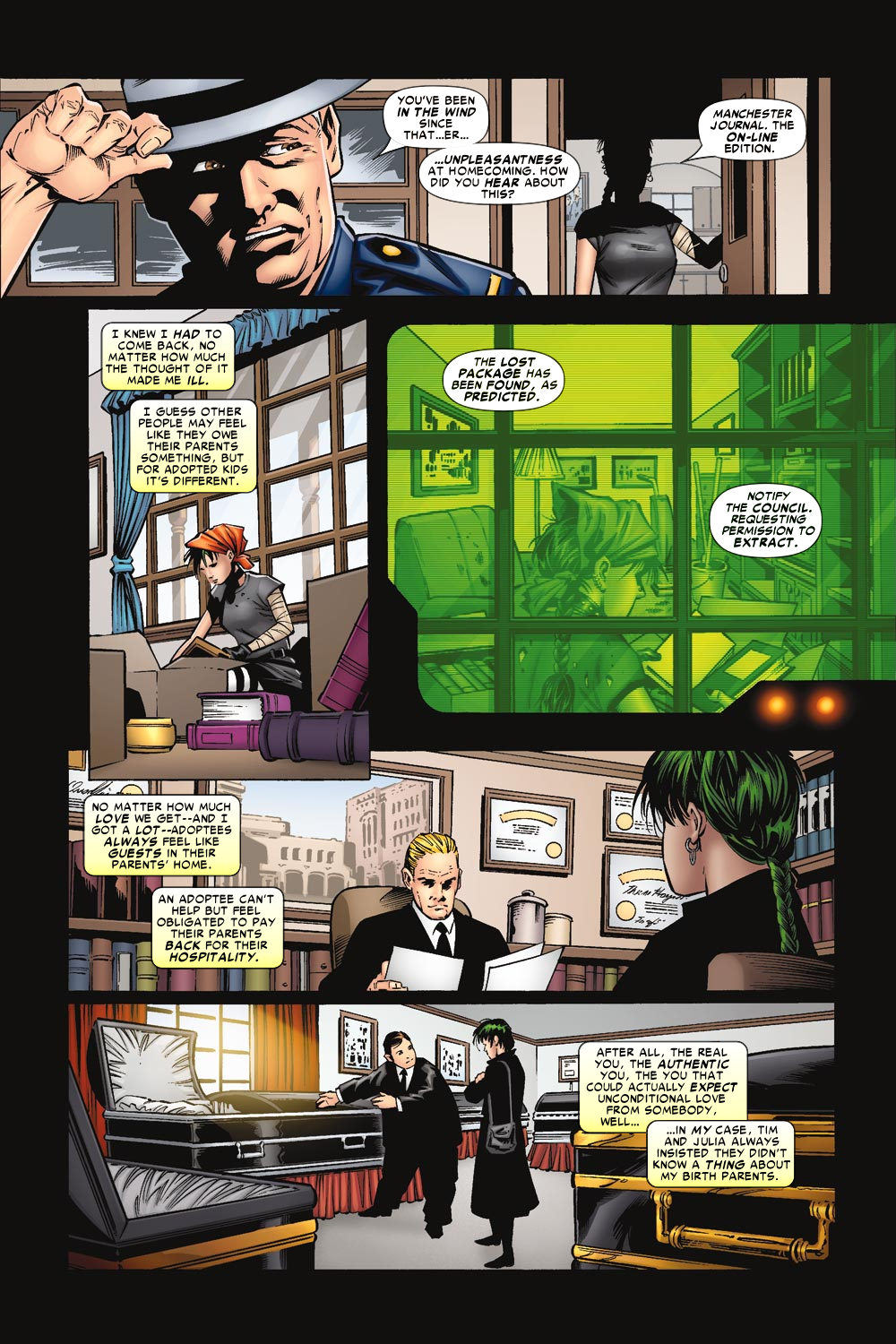 Read online Amazing Fantasy (2004) comic -  Issue #7 - 6