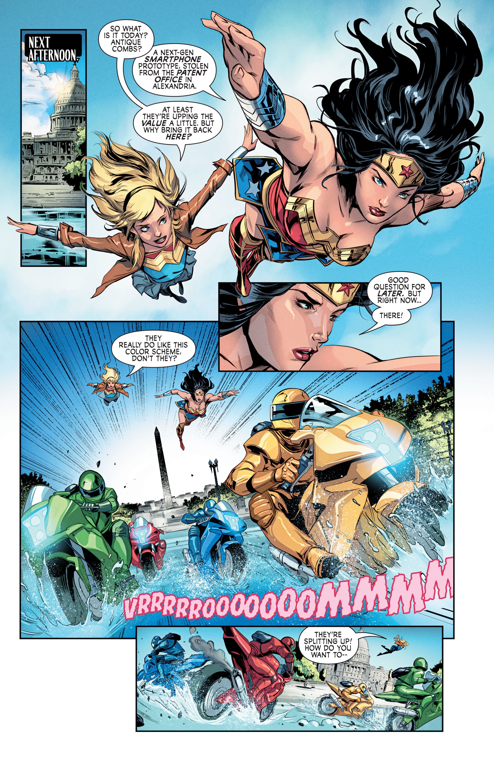 Read online Wonder Woman: Agent of Peace comic -  Issue #13 - 9