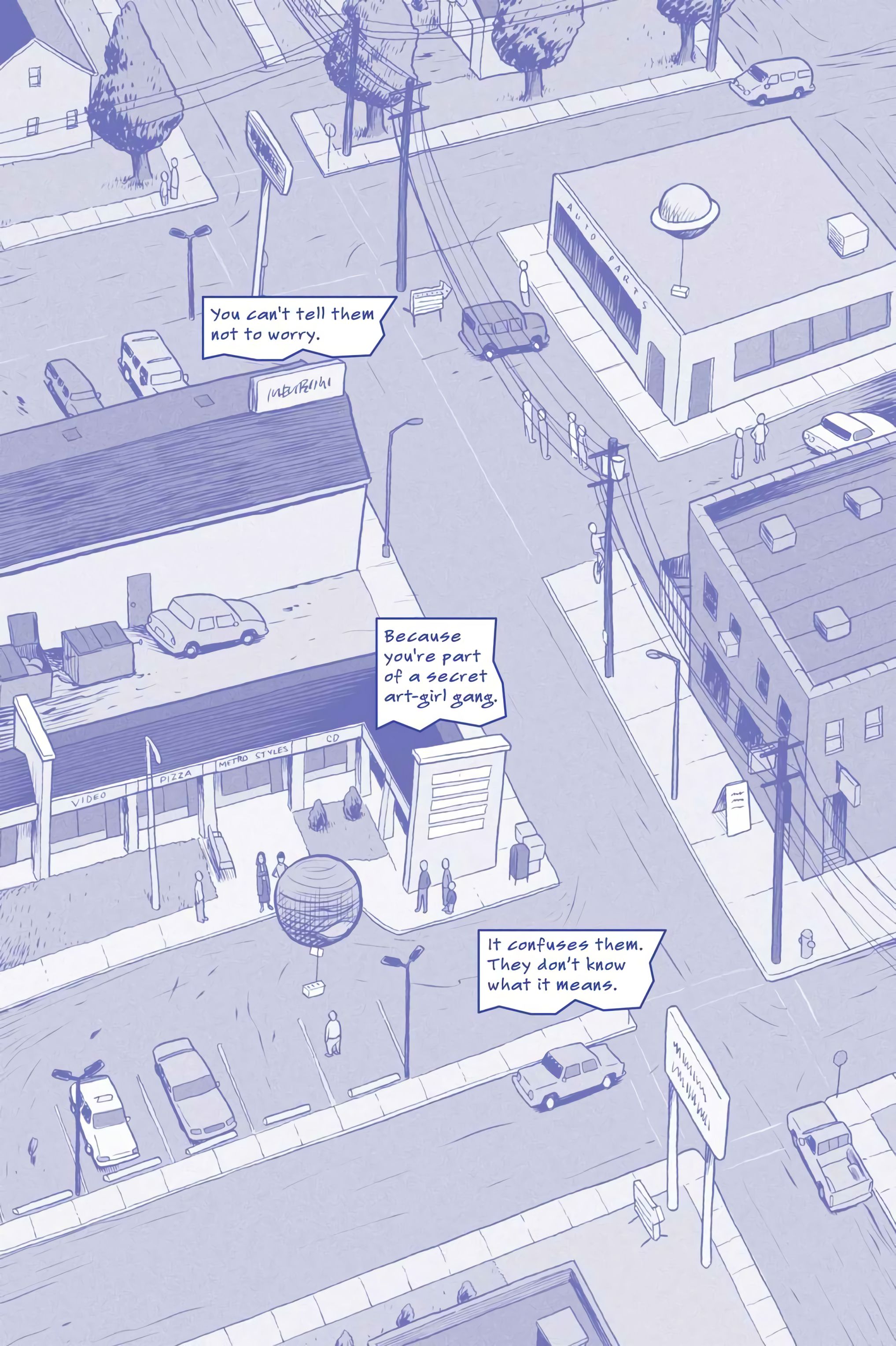 Read online The Plain Janes comic -  Issue # _Omnibus (Part 1) - 64