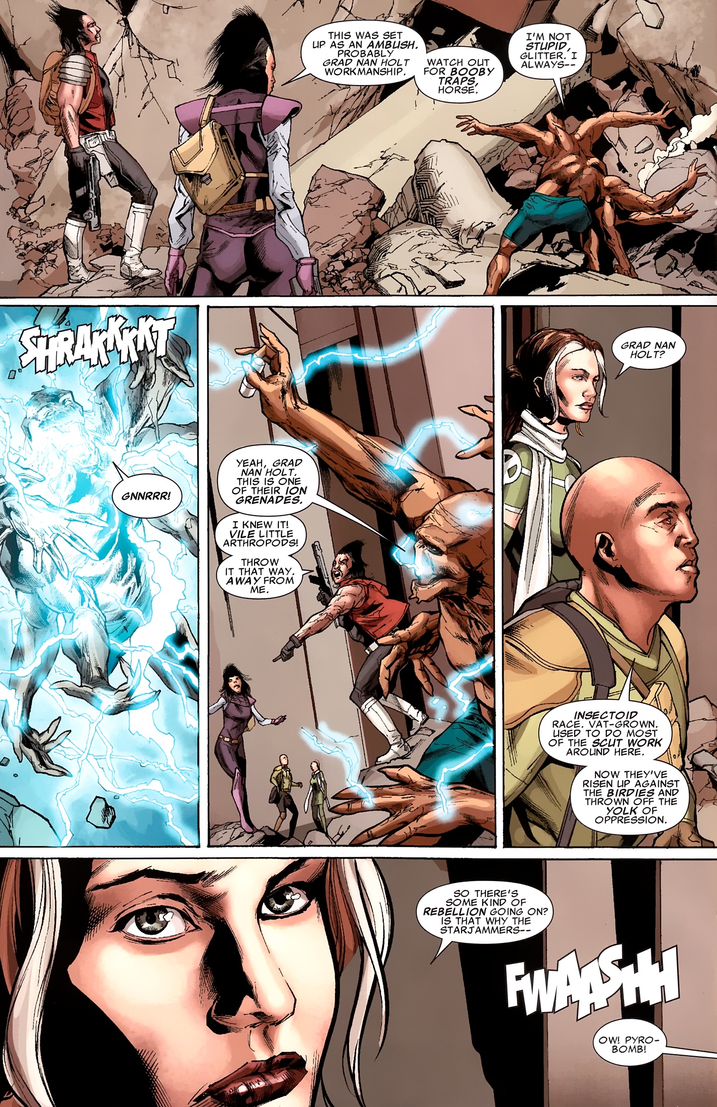 Read online X-Men Legacy (2008) comic -  Issue #254 - 11