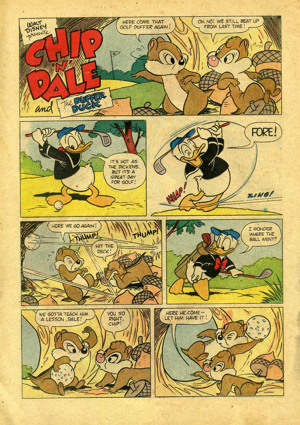 Read online Walt Disney's Chip 'N' Dale comic -  Issue #11 - 26