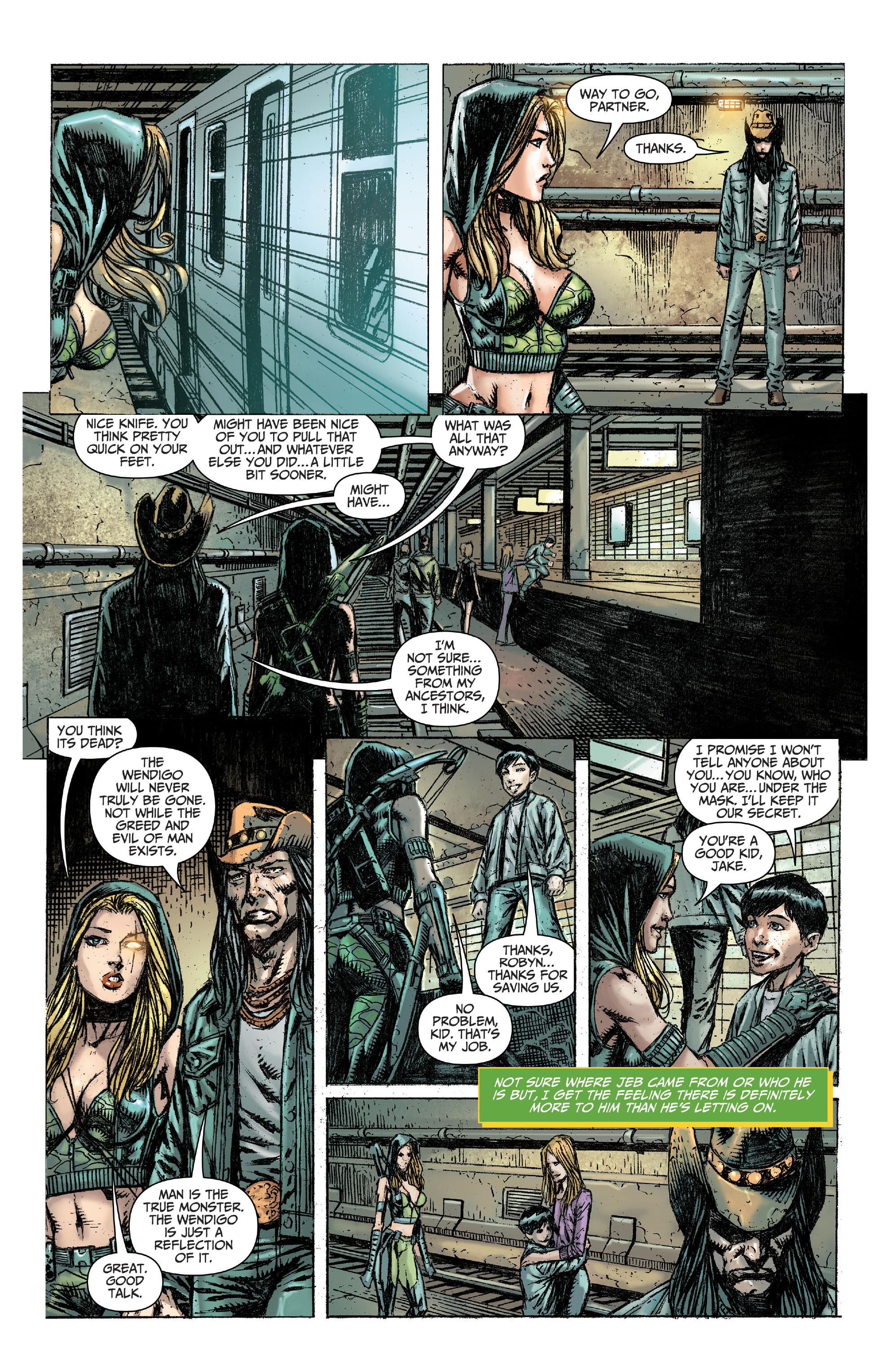Read online Robyn Hood: Last Stop comic -  Issue # Full - 32