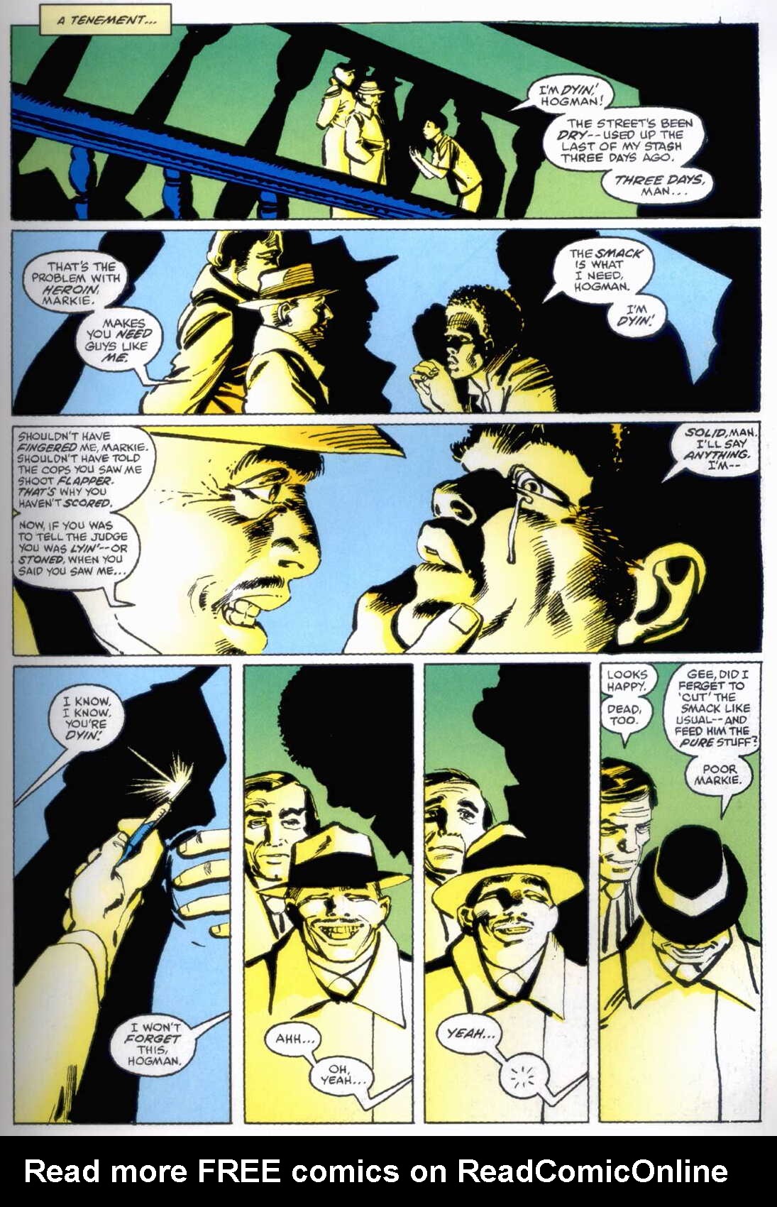 Read online Daredevil Visionaries: Frank Miller comic -  Issue # TPB 3 - 38