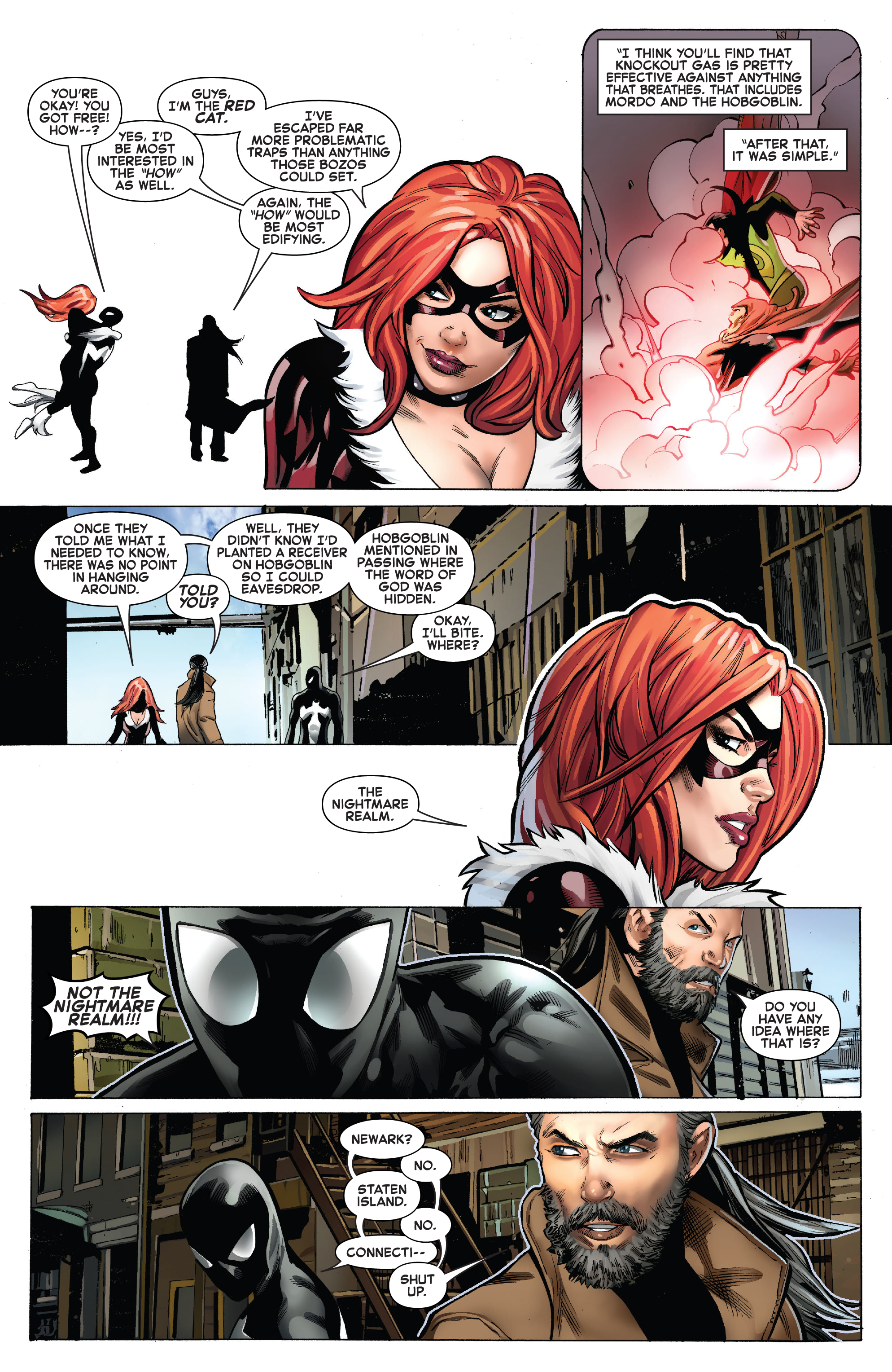 Read online Symbiote Spider-Man: Alien Reality comic -  Issue #4 - 6
