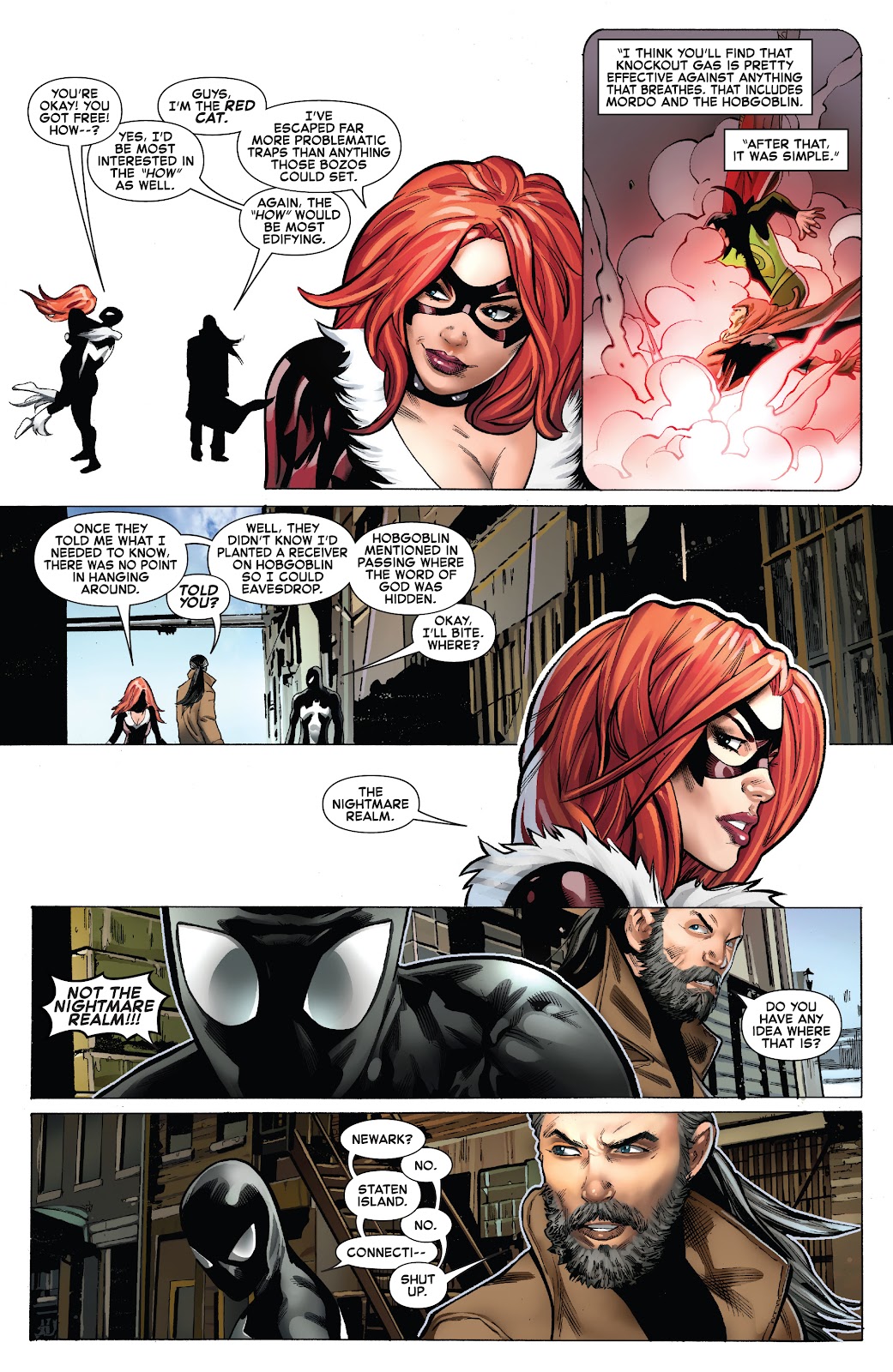 Symbiote Spider-Man: Alien Reality issue 4 - Page 6
