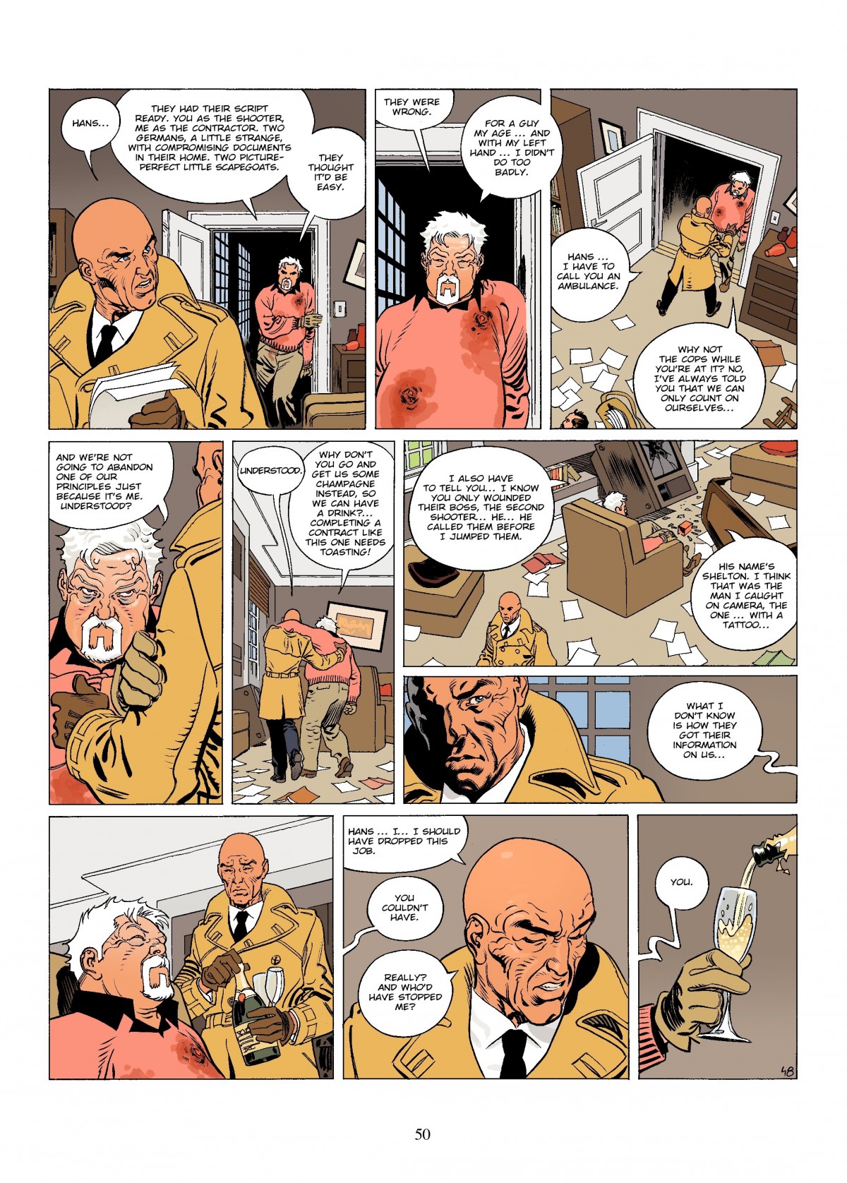 Read online XIII Mystery comic -  Issue #1 - 50