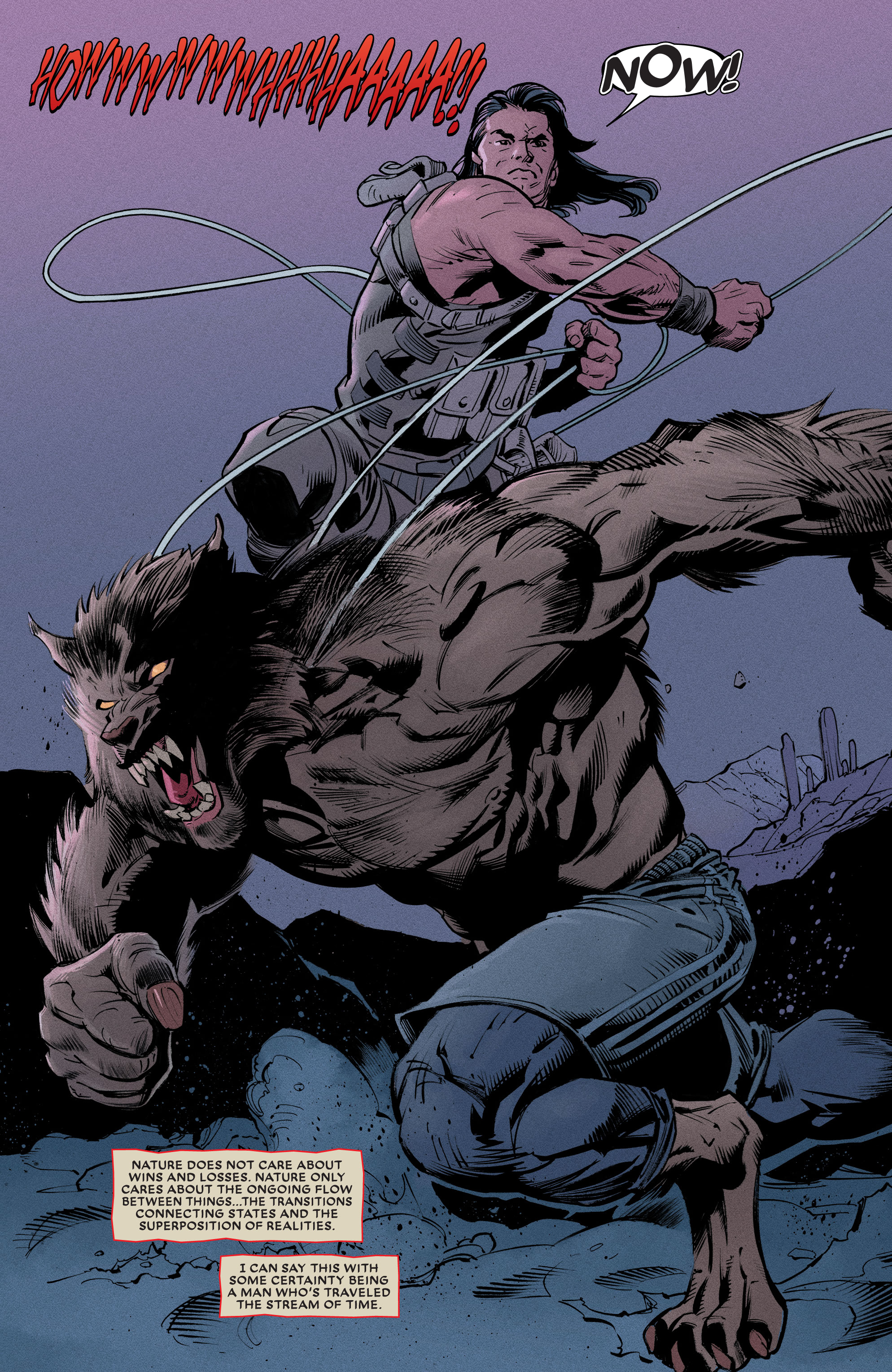 Read online Werewolf By Night (2020) comic -  Issue #3 - 5