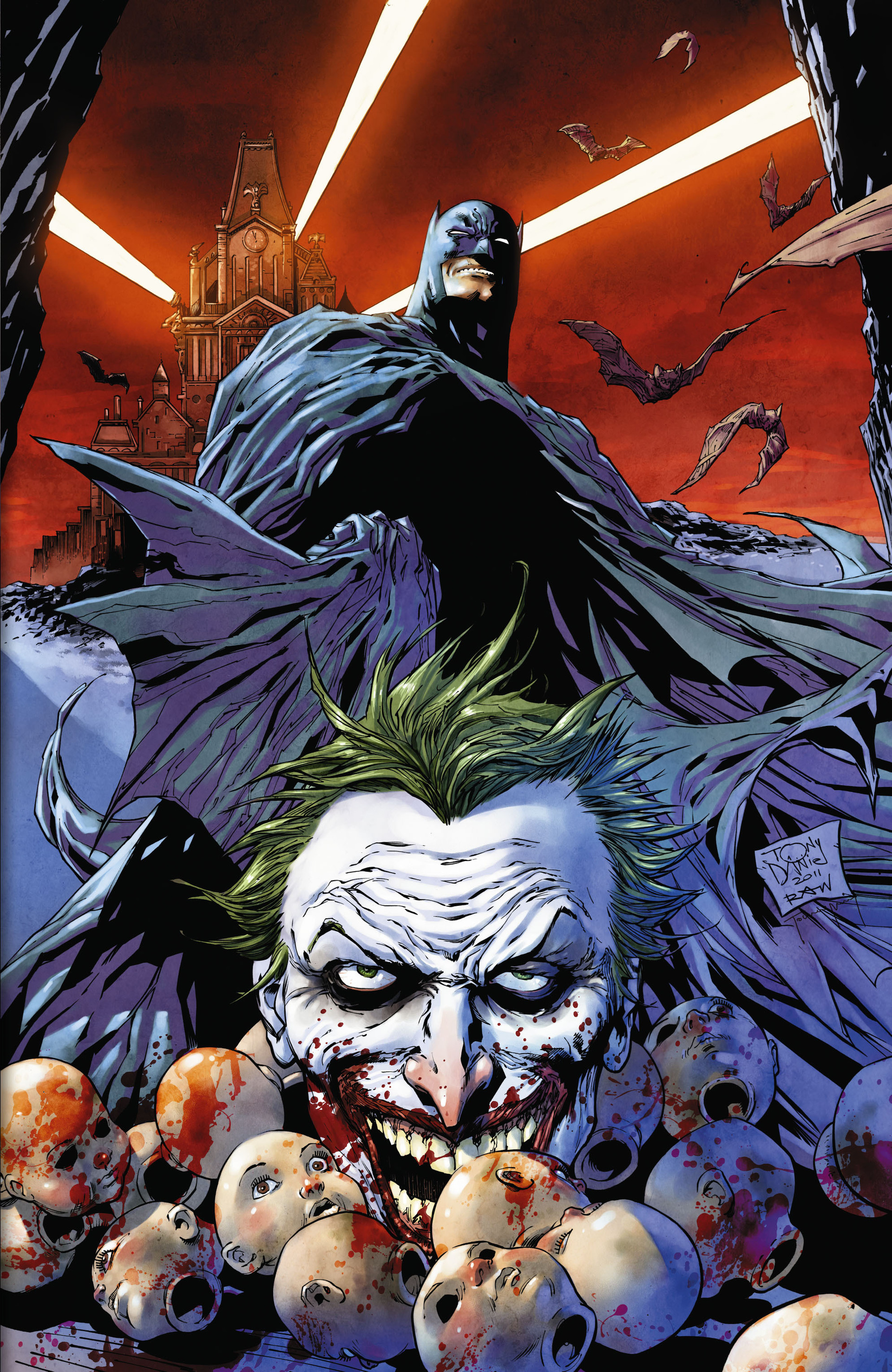 Read online Batman: Detective Comics comic -  Issue # TPB 1 - 5