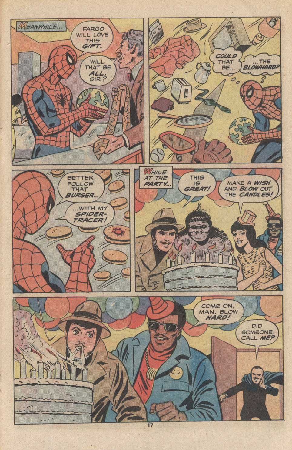 Read online Spidey Super Stories comic -  Issue #22 - 19