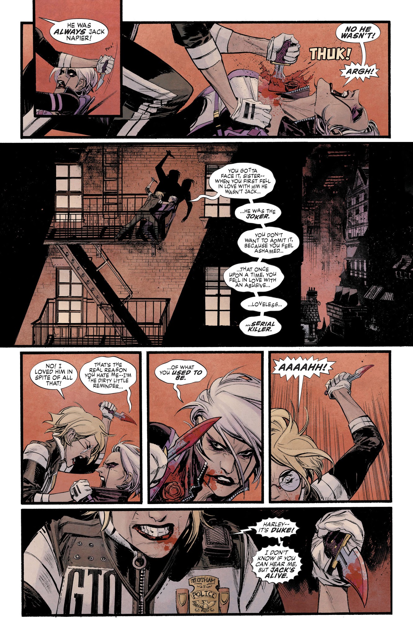 Read online Batman: White Knight comic -  Issue #8 - 20