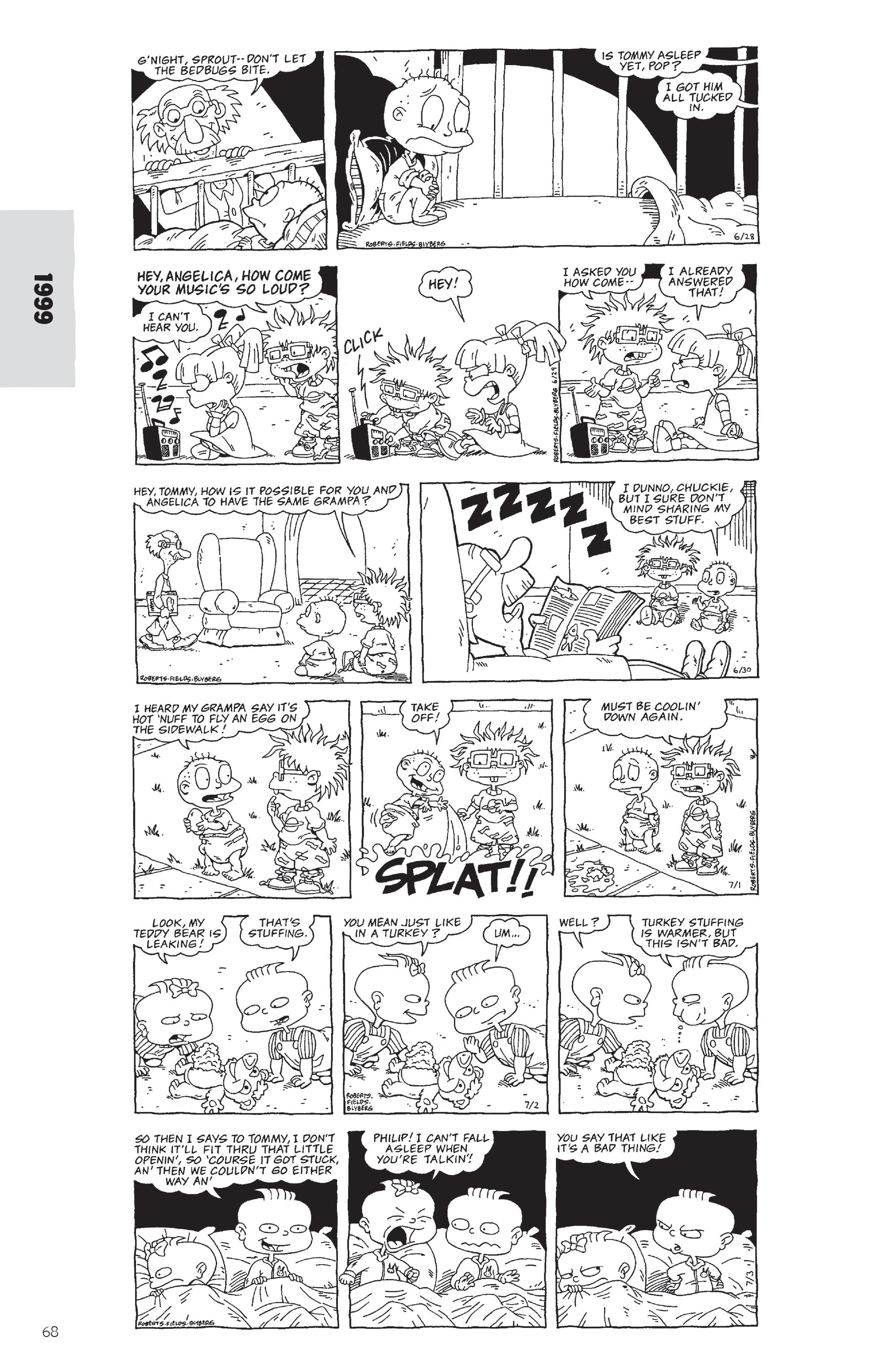 Read online Rugrats: The Newspaper Strips comic -  Issue # TPB (Part 1) - 67