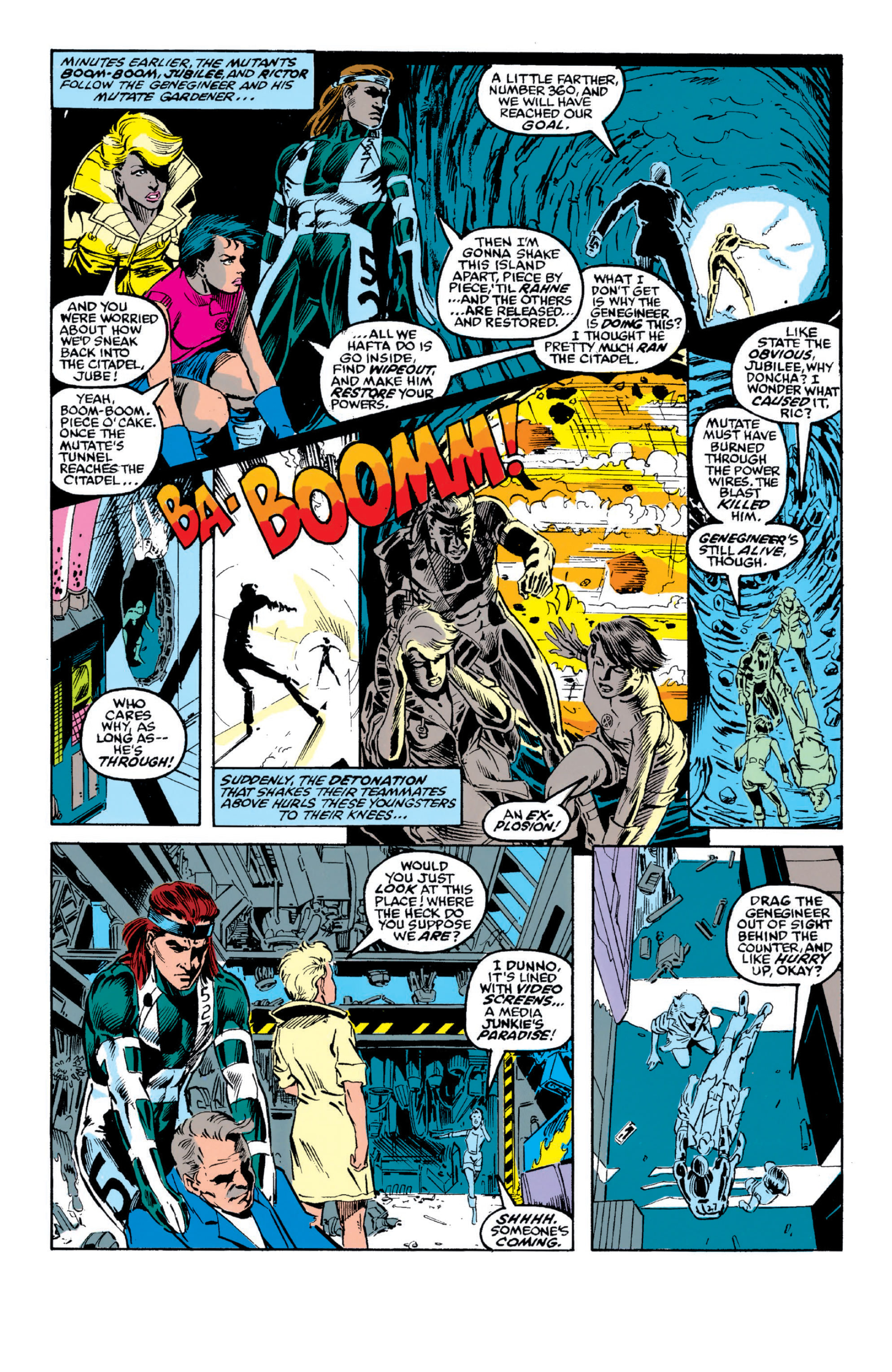 Read online New Mutants Epic Collection comic -  Issue # TPB The End Of The Beginning (Part 2) - 69