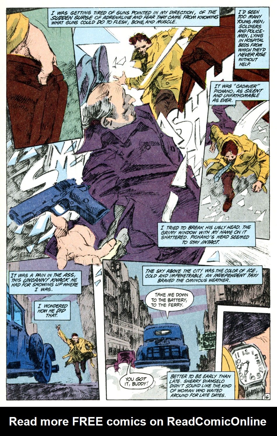 Read online Nathaniel Dusk comic -  Issue #3 - 21