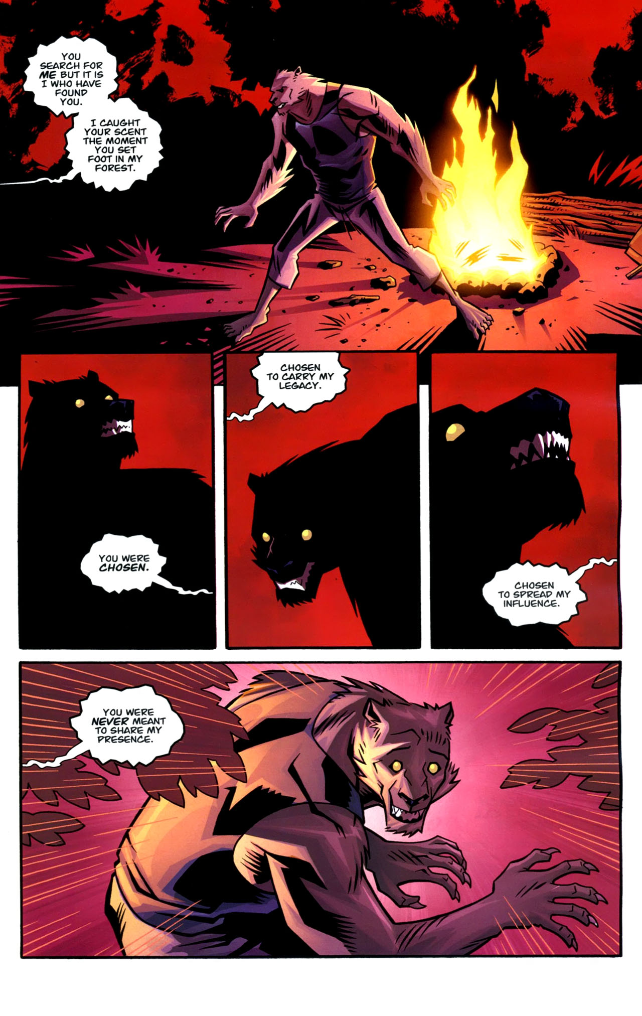 Read online The Astounding Wolf-Man comic -  Issue #8 - 21