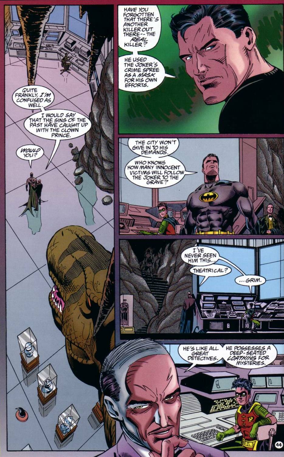 Read online The Joker: Devil's Advocate comic -  Issue # Full - 47