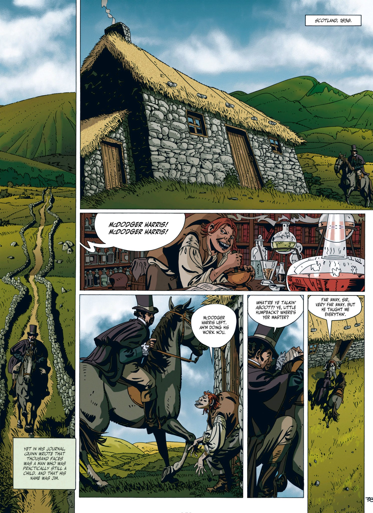 Read online Thousand Faces comic -  Issue #3 - 39