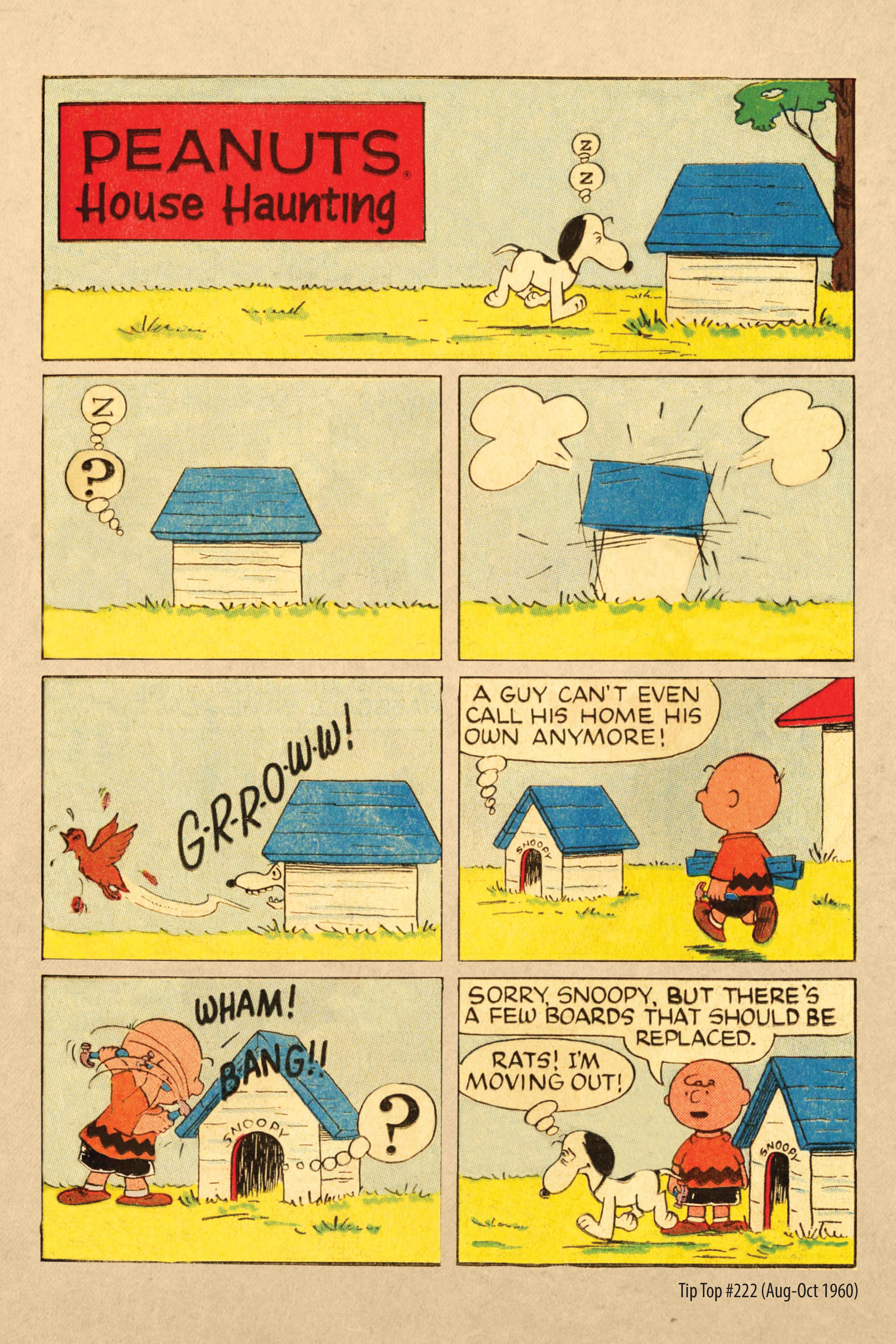 Read online Peanuts Dell Archive comic -  Issue # TPB (Part 3) - 46