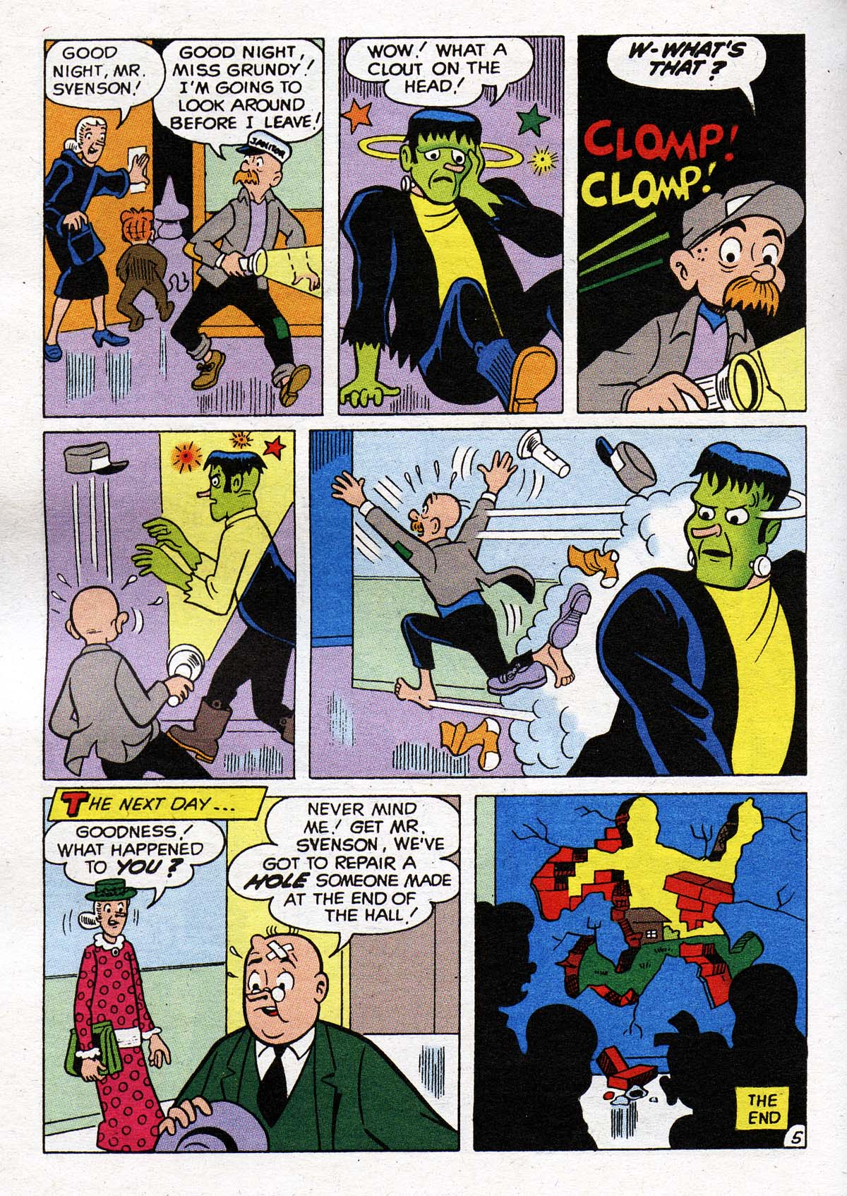 Read online Archie's Pals 'n' Gals Double Digest Magazine comic -  Issue #73 - 107