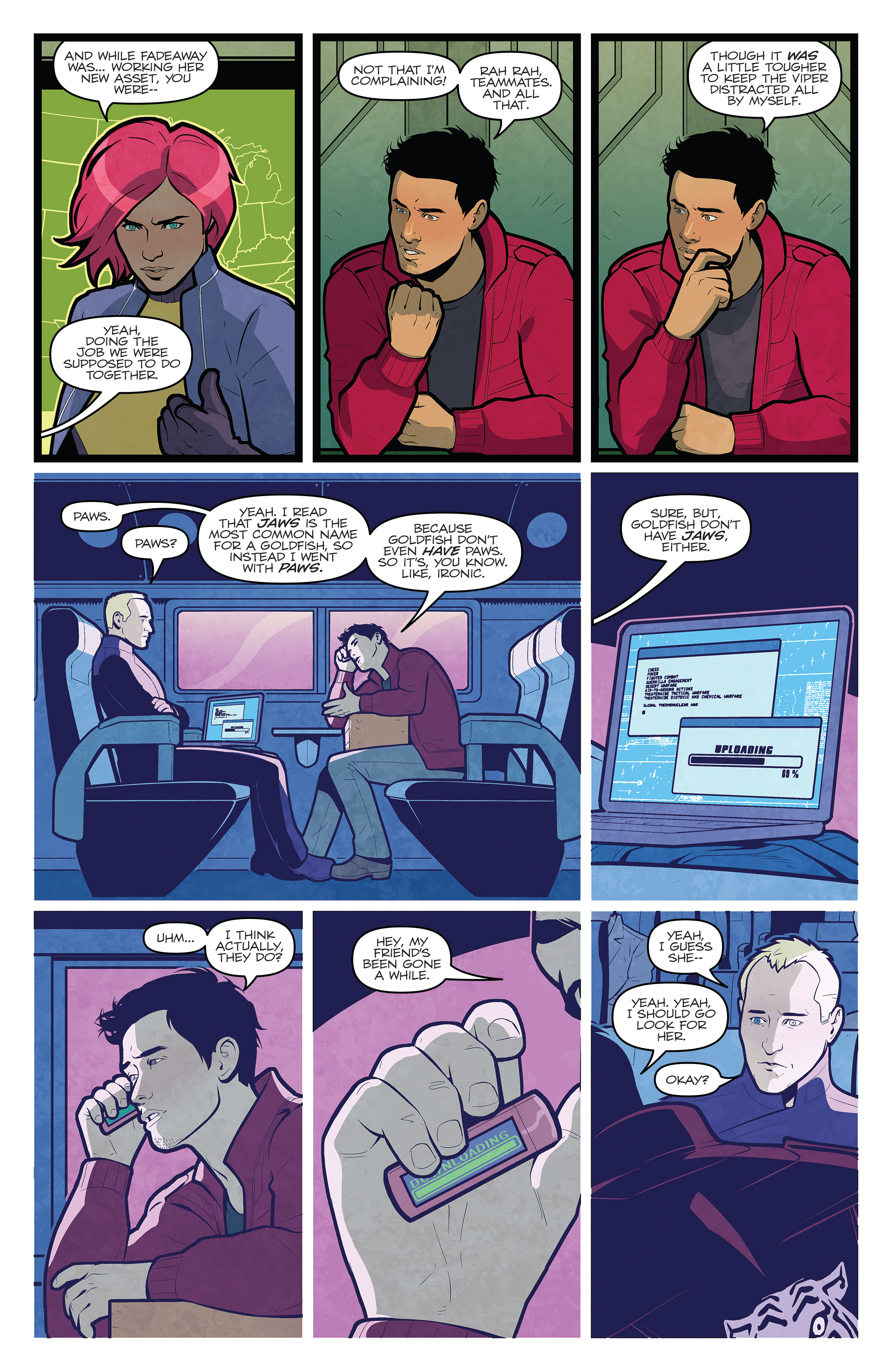 Read online G.I. Joe (2019) comic -  Issue #6 - 9