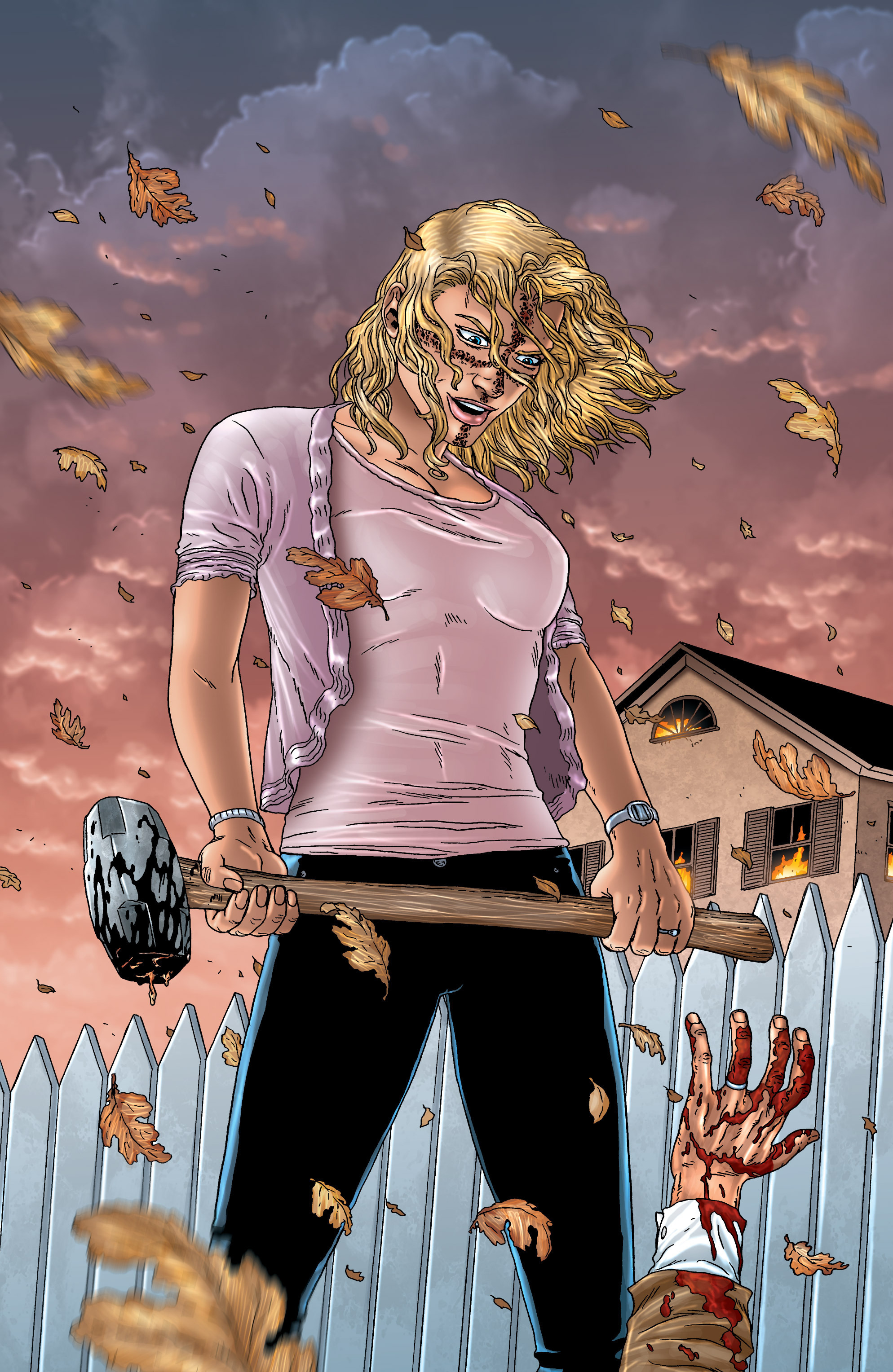 Read online Crossed: Badlands comic -  Issue #100 - 54