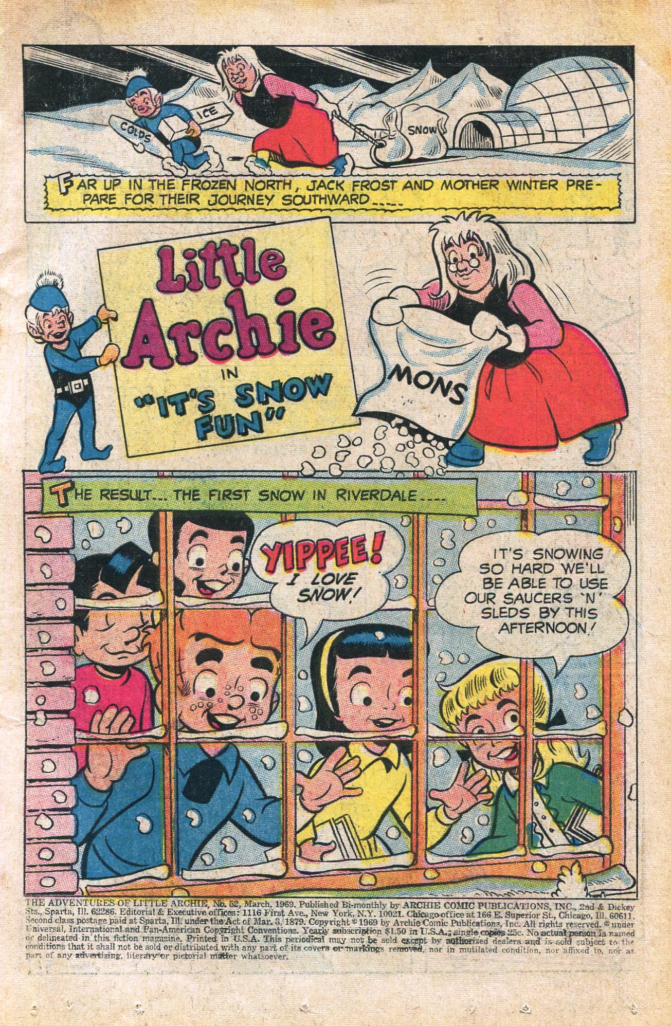 Read online The Adventures of Little Archie comic -  Issue #52 - 3