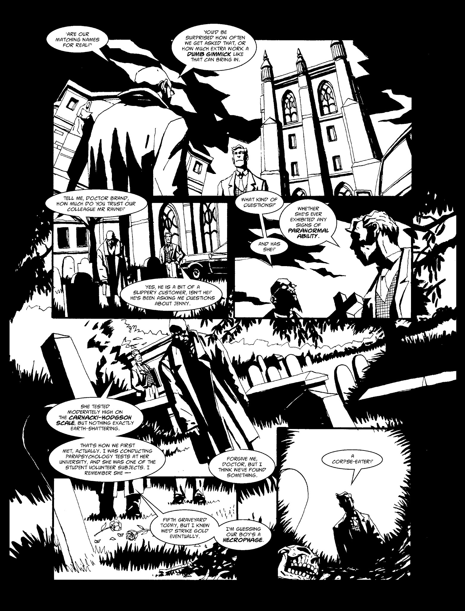 Read online Caballistics Inc. The Complete Digital Edition comic -  Issue # TPB (Part 1) - 66