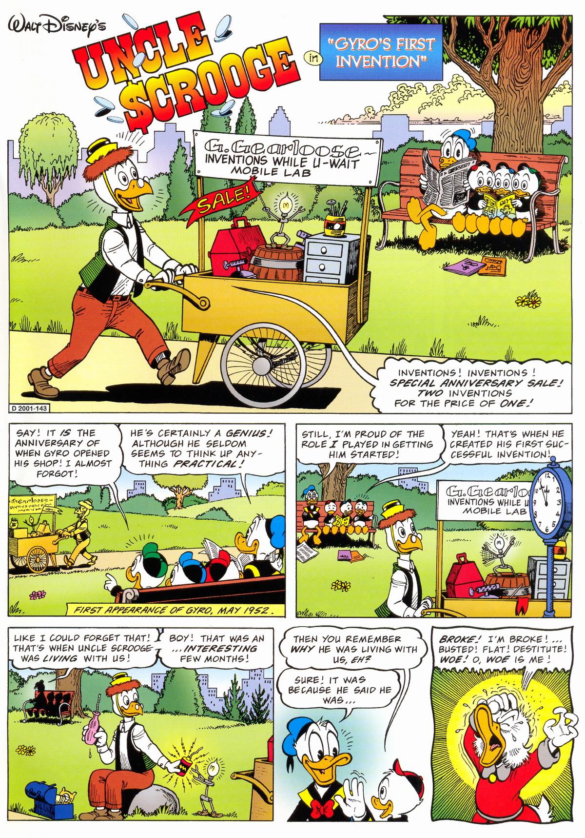 Read online Uncle Scrooge (1953) comic -  Issue #324 - 3