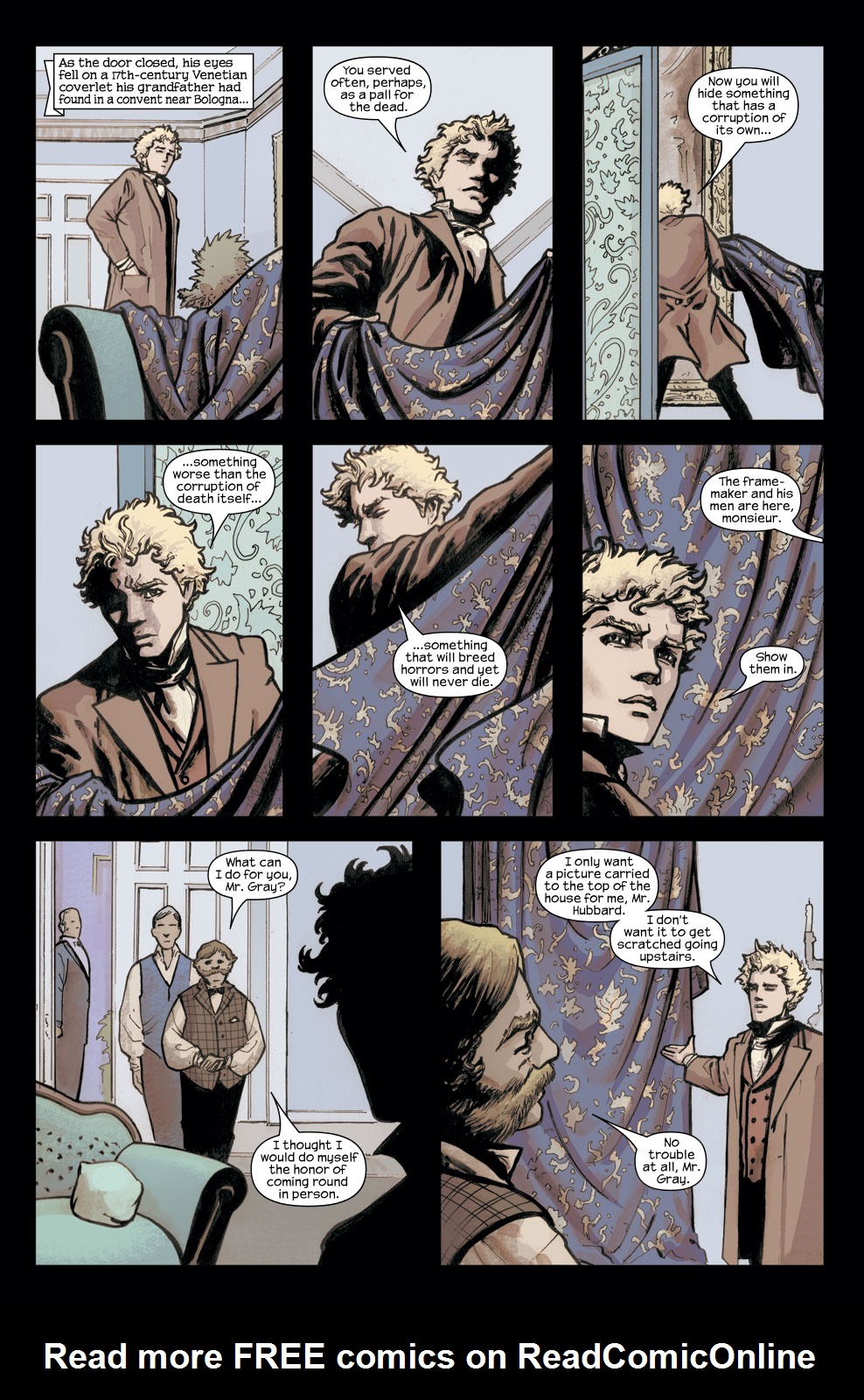 Read online Marvel Illustrated: The Picture of Dorian Gray comic -  Issue #2 - 21