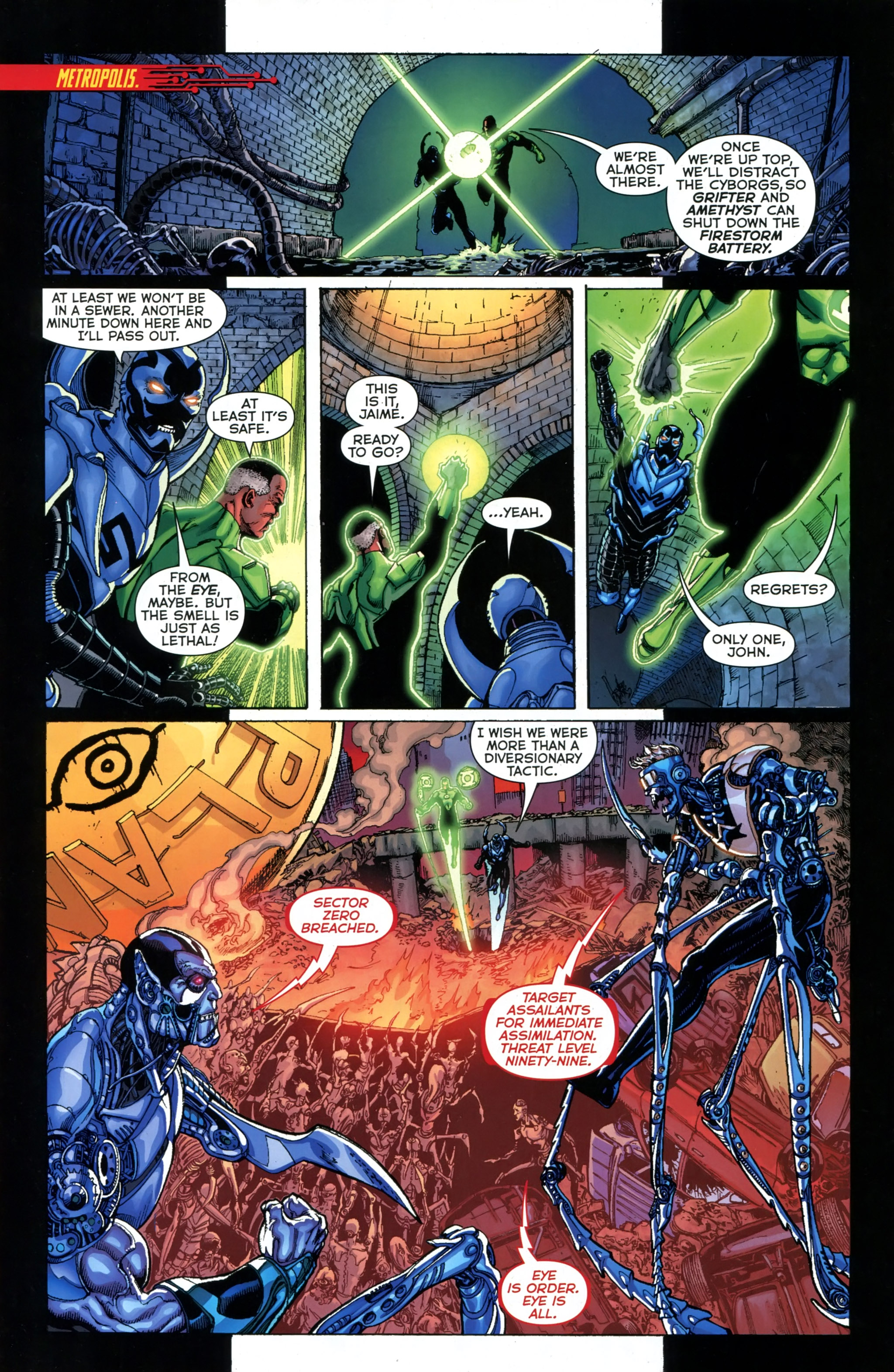 Read online Free Comic Book Day 2014 comic -  Issue # New 52 - Futures End FCBD Special Edition 0 - 10
