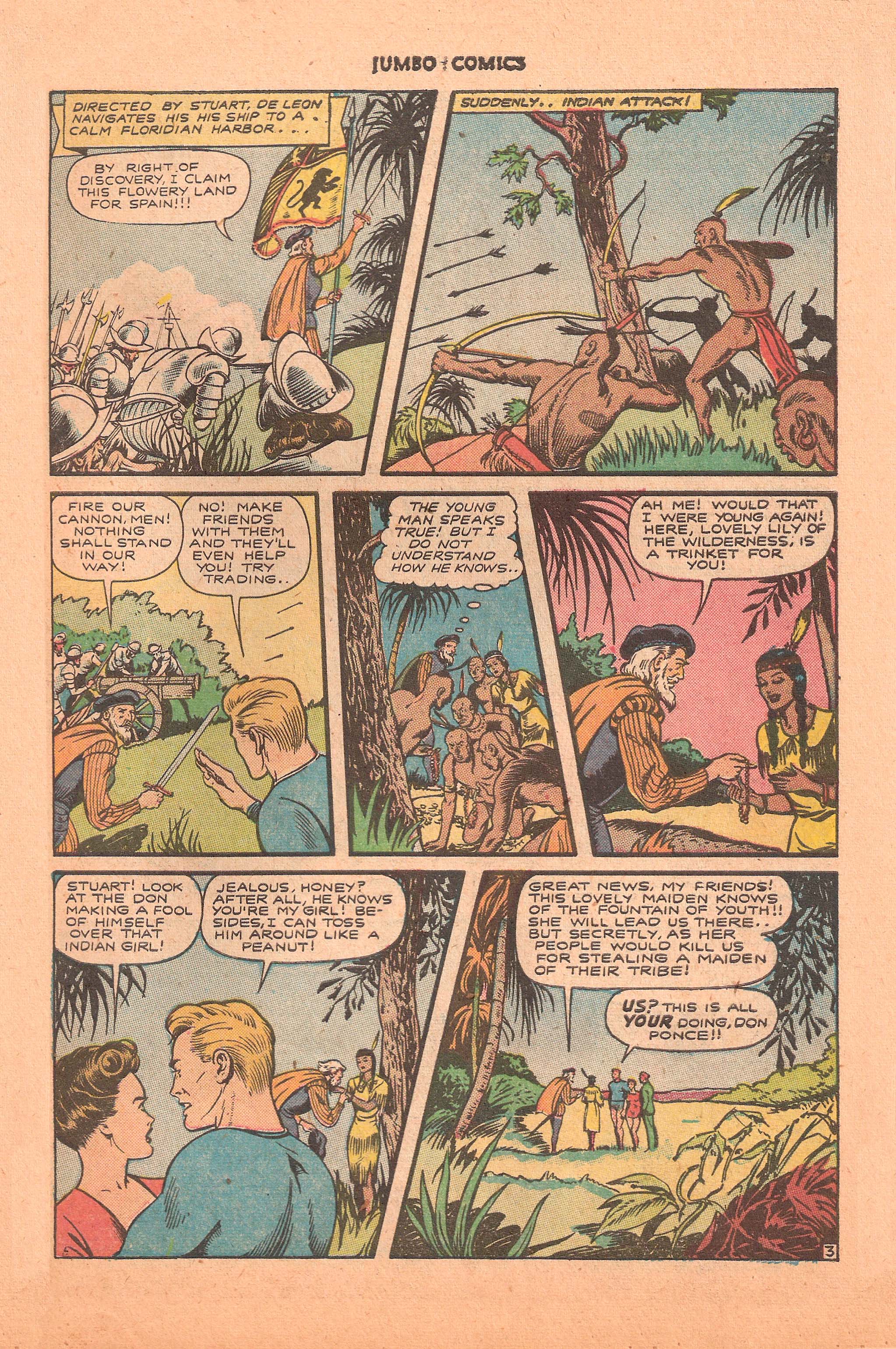 Read online Jumbo Comics comic -  Issue #73 - 39