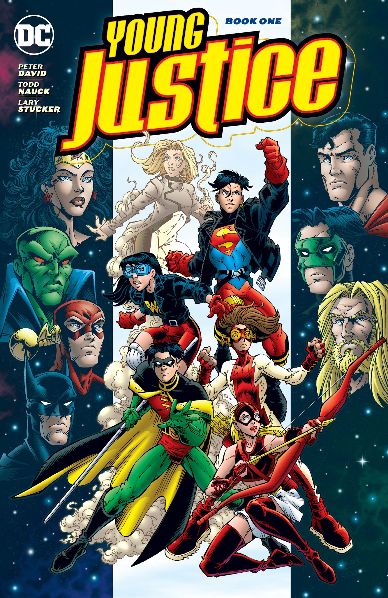 Read online Young Justice (1998) comic -  Issue # _TPB Book One - 1
