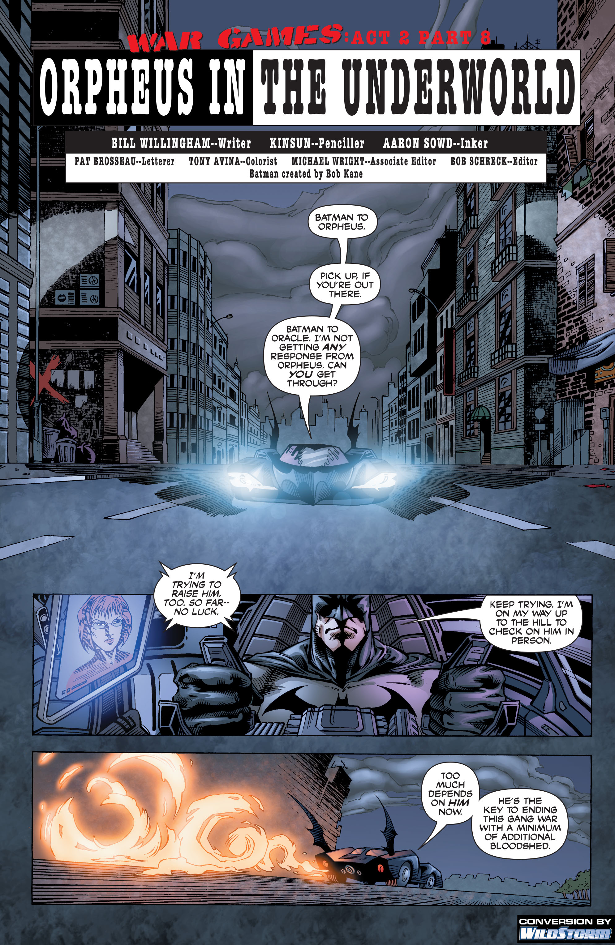 Read online Batman (1940) comic -  Issue #632 - 2