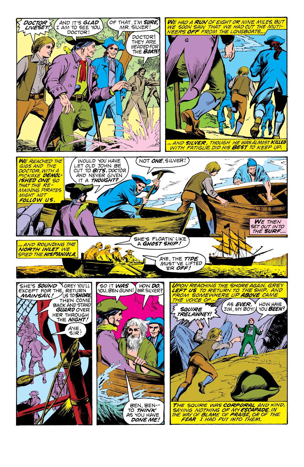 Marvel Classics Comics Series Featuring issue 15 - Page 47