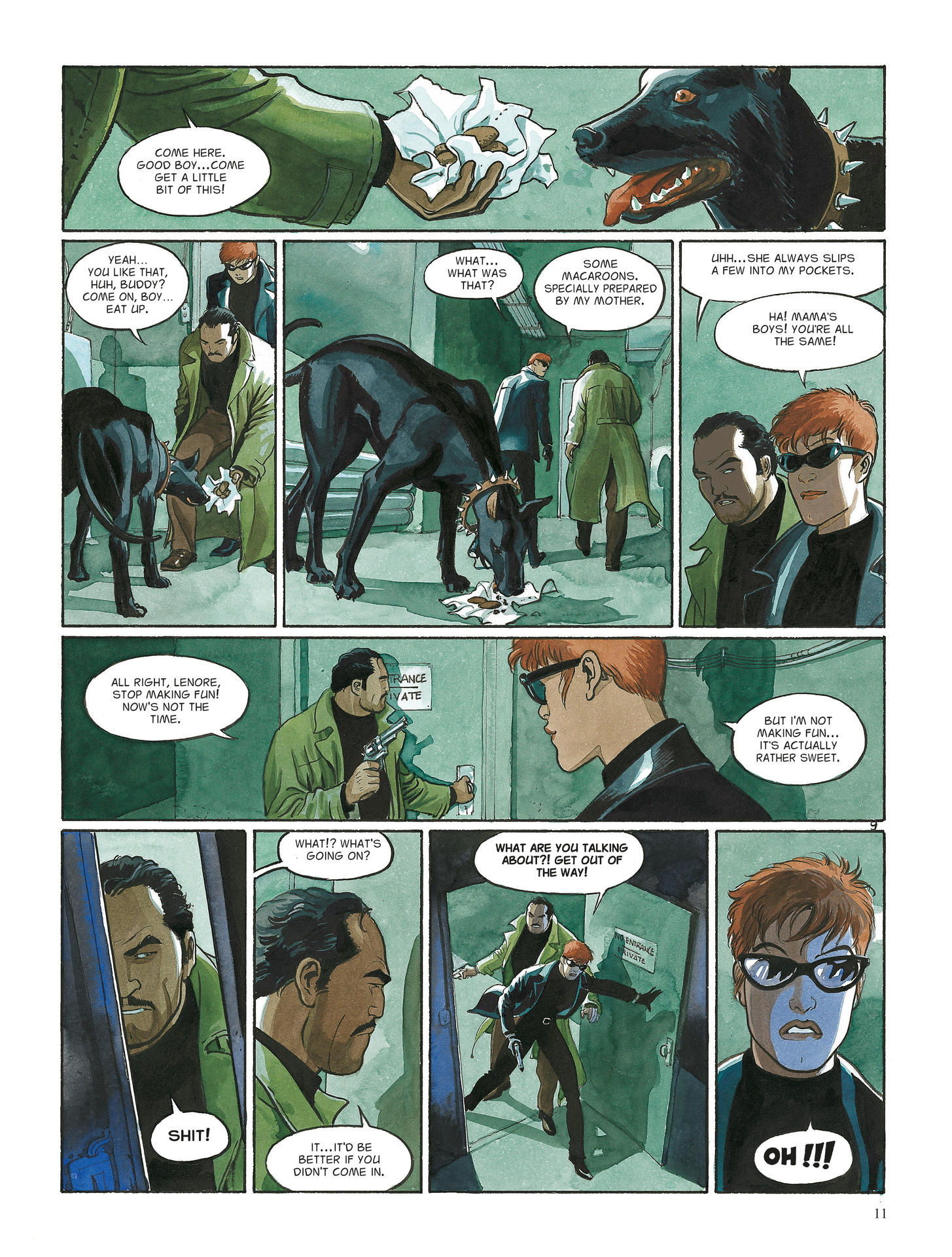 Read online Raptors comic -  Issue #2 - 11