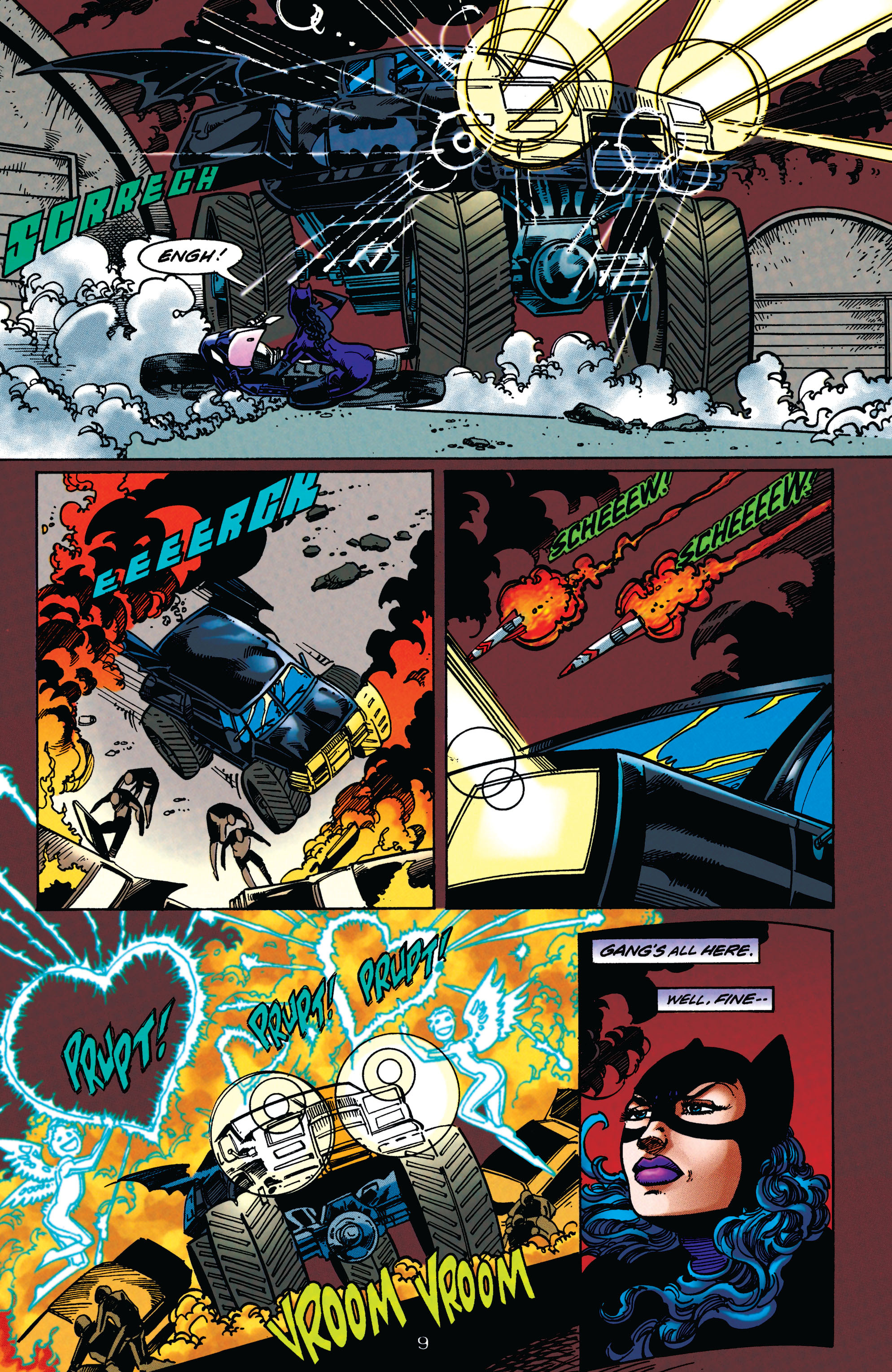 Read online Catwoman (1993) comic -  Issue #64 - 10