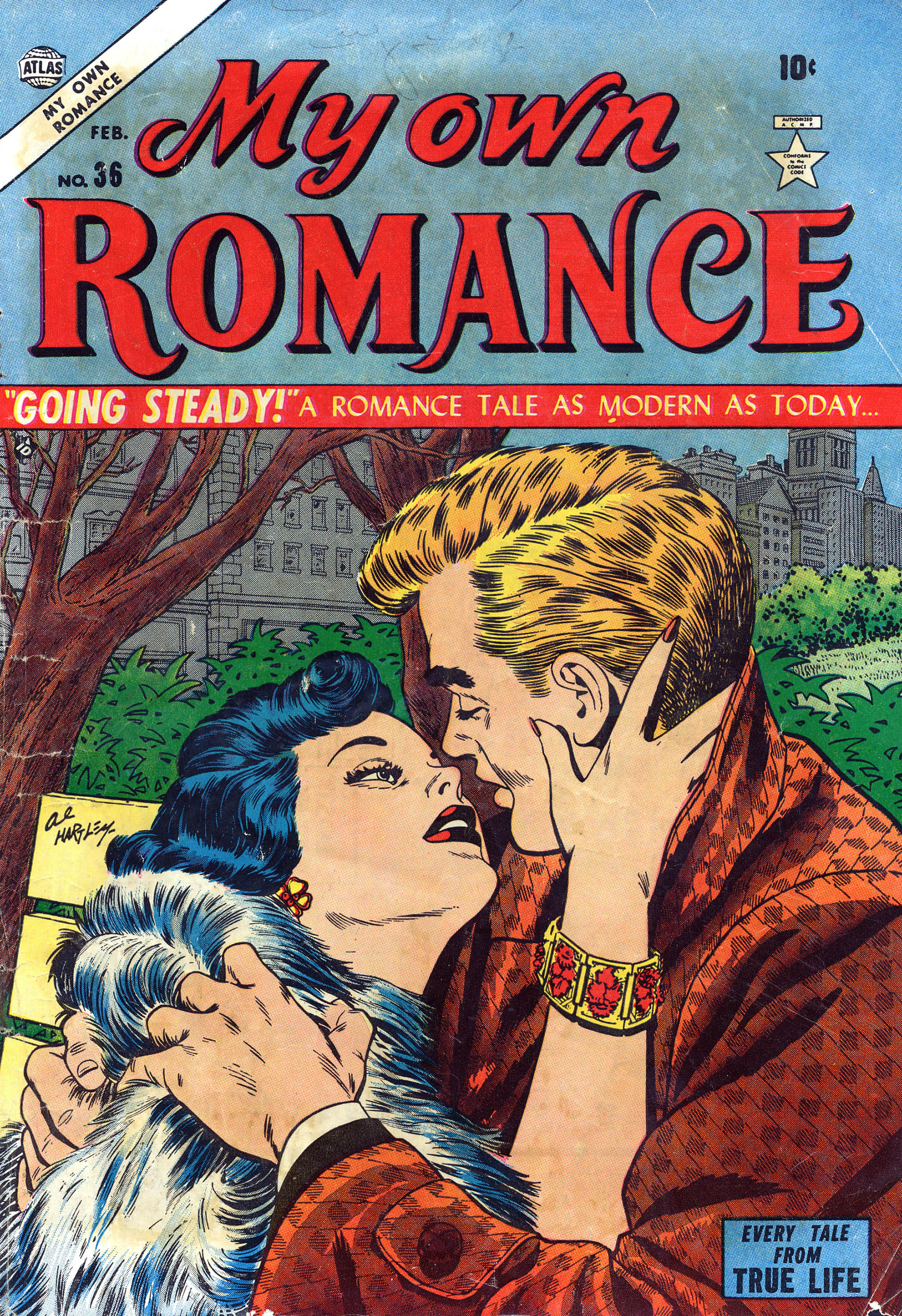 Read online My Own Romance comic -  Issue #36 - 1