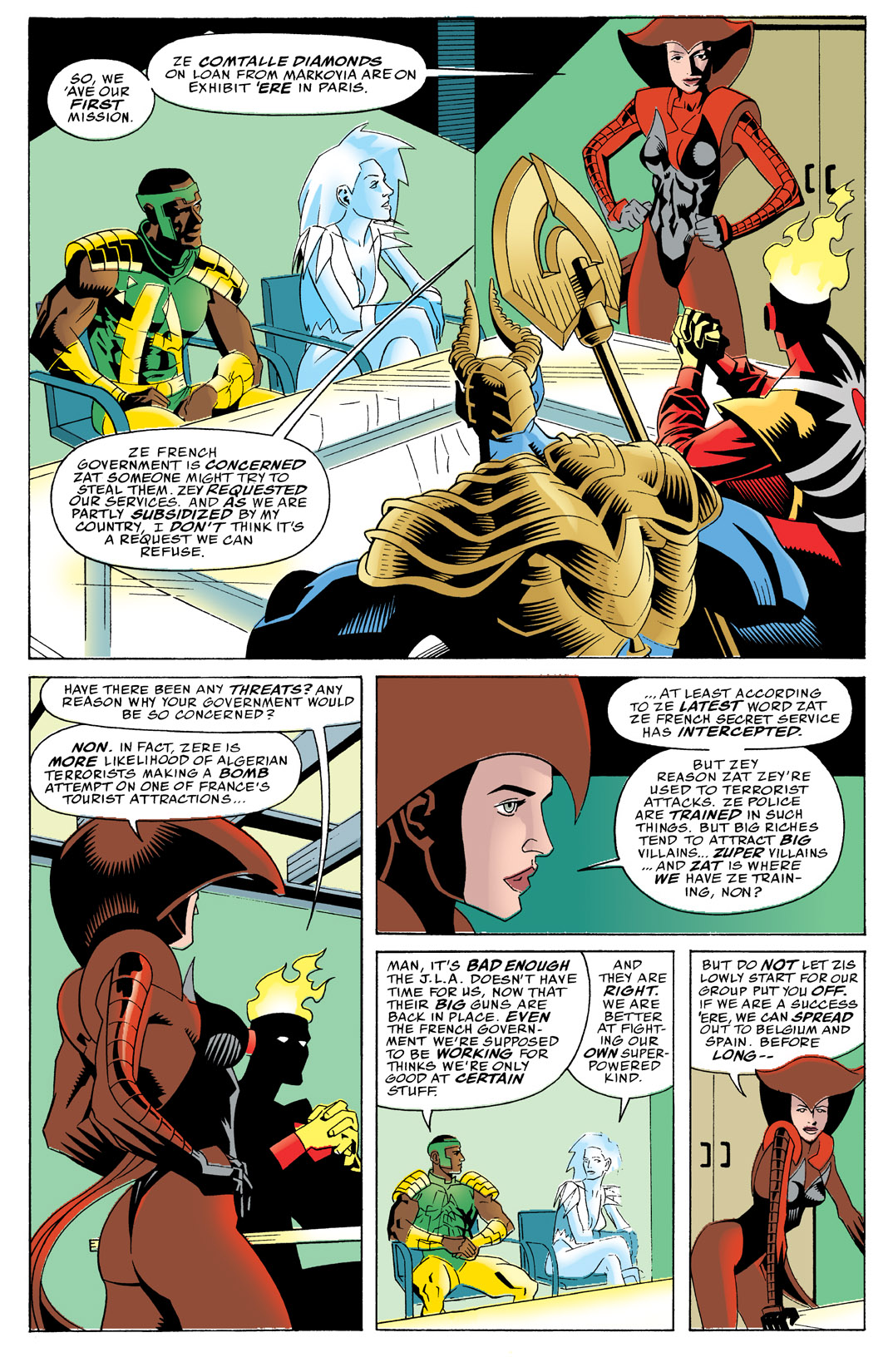 Starman (1994) Issue #38 #39 - English 5