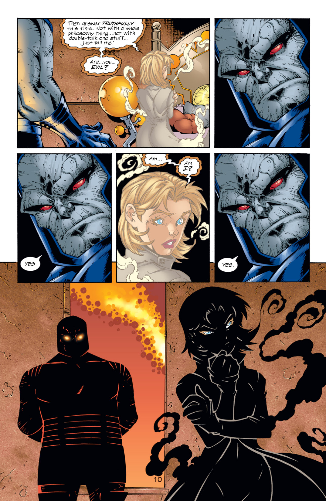 Read online Young Justice (1998) comic -  Issue #37 - 11