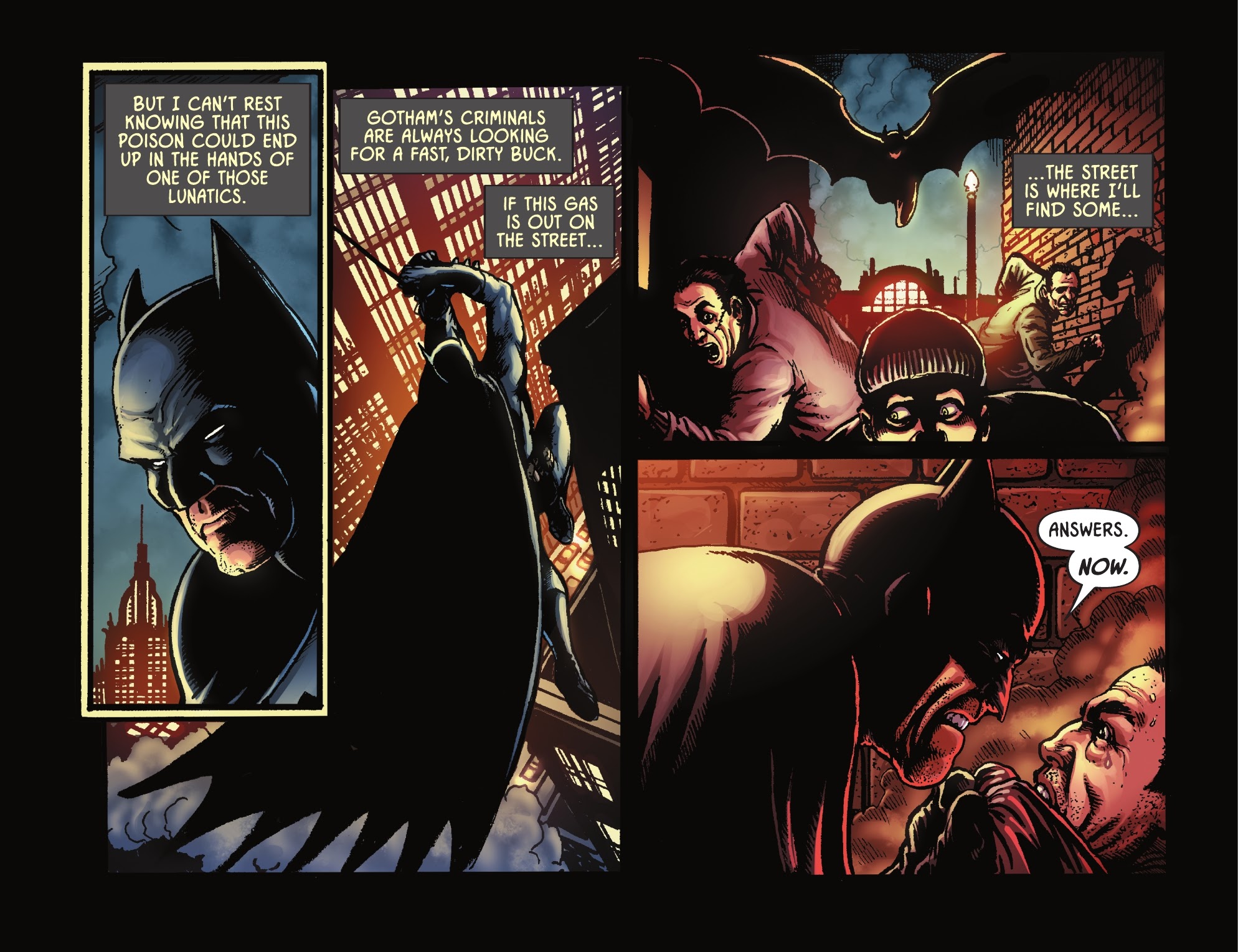 Read online Legends of the Dark Knight comic -  Issue #1 - 9