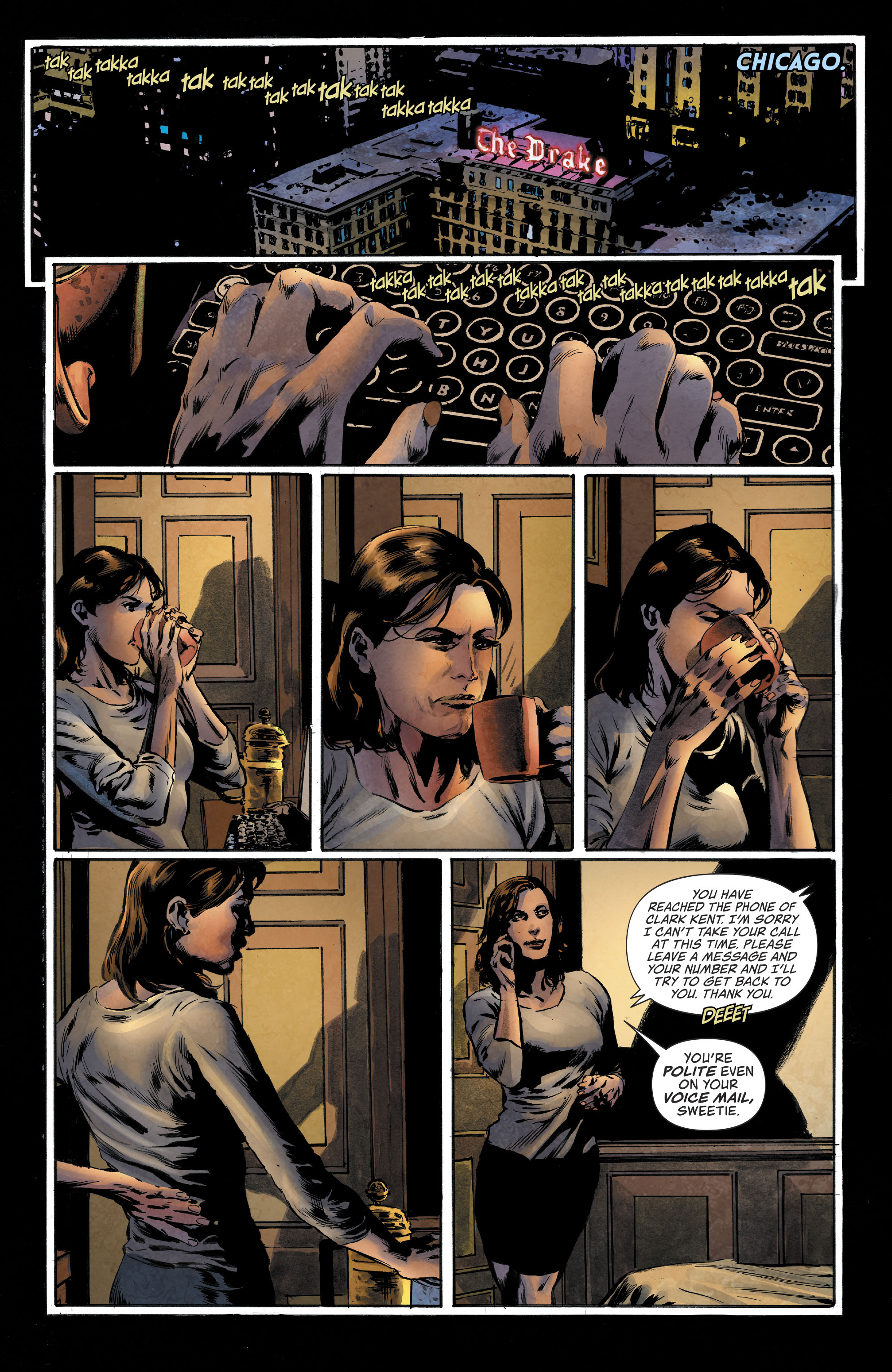 Read online Superman: Leviathan Rising Special comic -  Issue # Full - 25