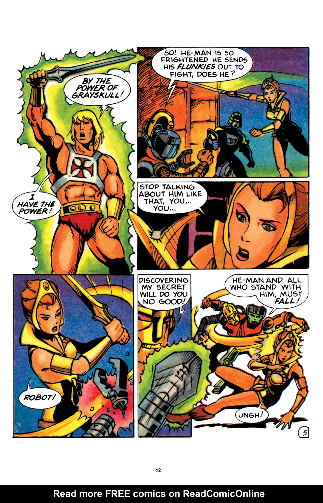 Read online He-Man and the Masters of the Universe Minicomic Collection comic -  Issue # TPB 2 - 59