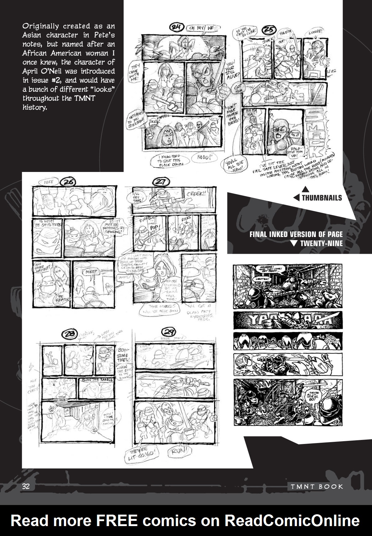 Read online Kevin Eastman's Teenage Mutant Ninja Turtles Artobiography comic -  Issue # TPB (Part 1) - 34